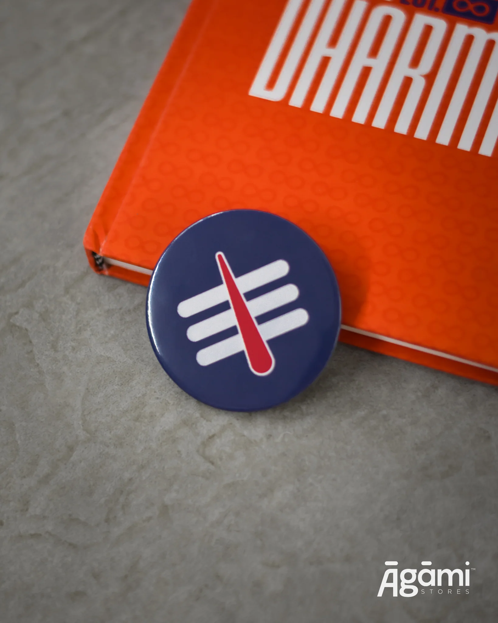 Hard Bound A5 Diary + Badge - Image 3