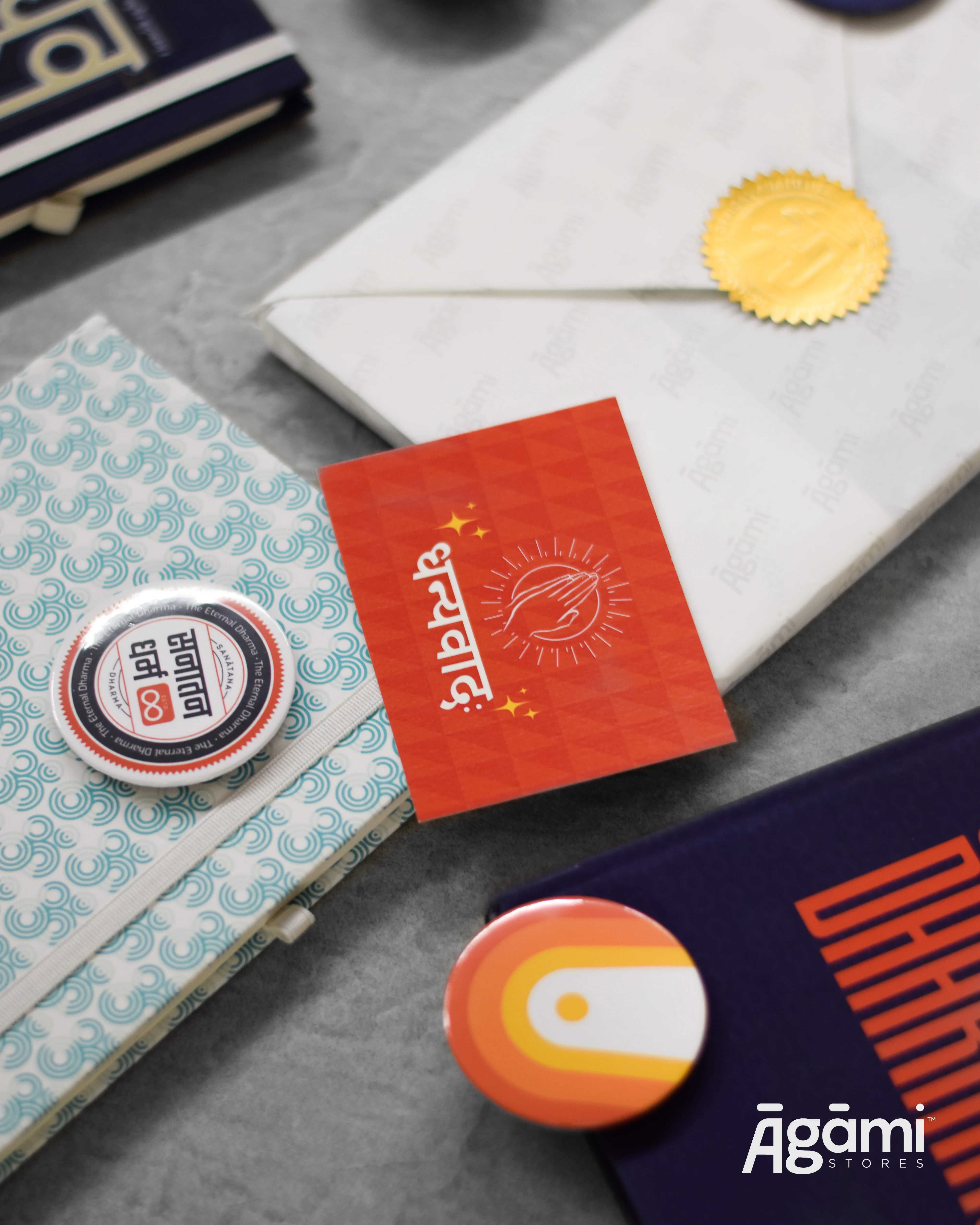 Hard Bound A5 Diary + Badge - Image 4