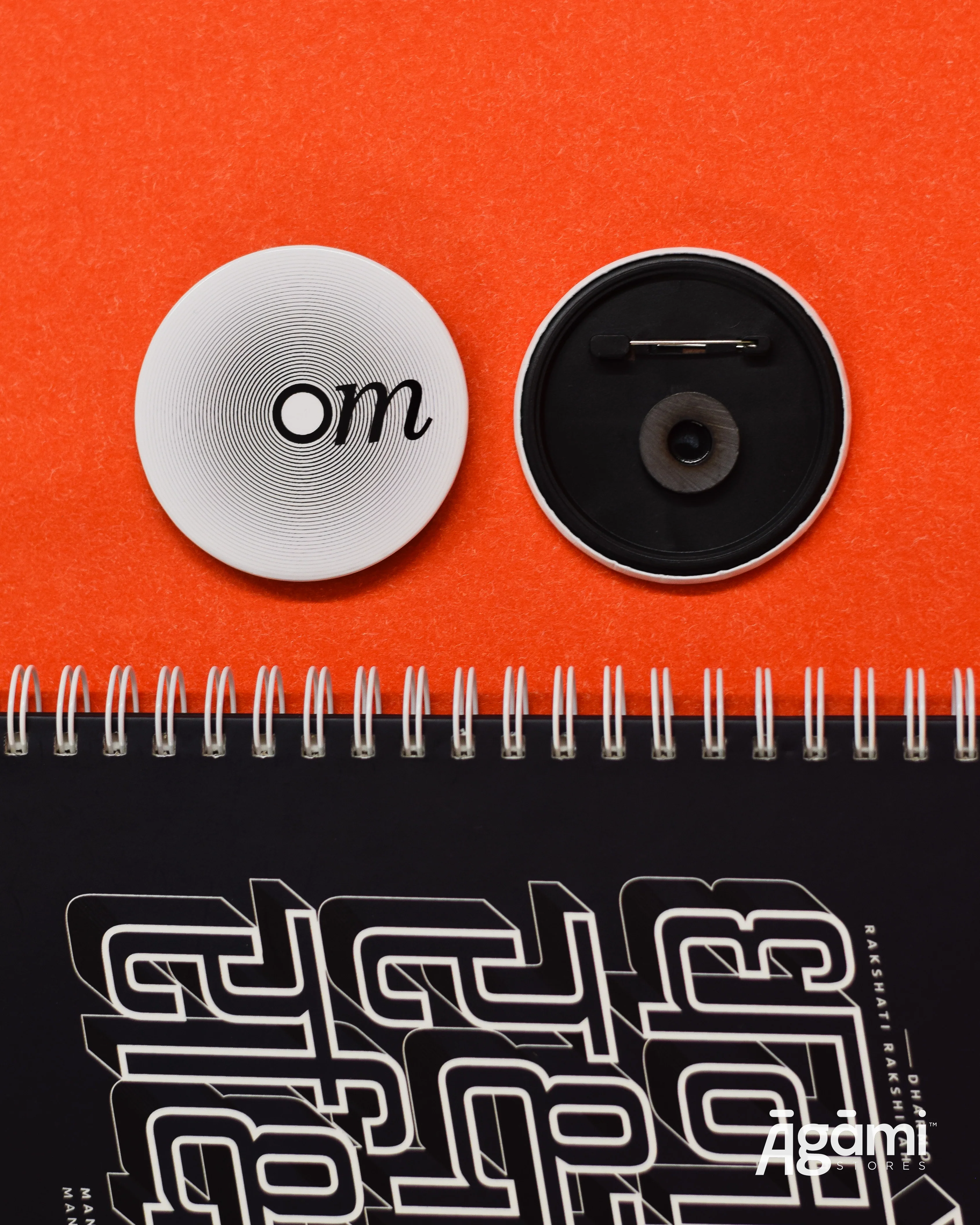 A5 Wiro Diary + Badge - Image 6