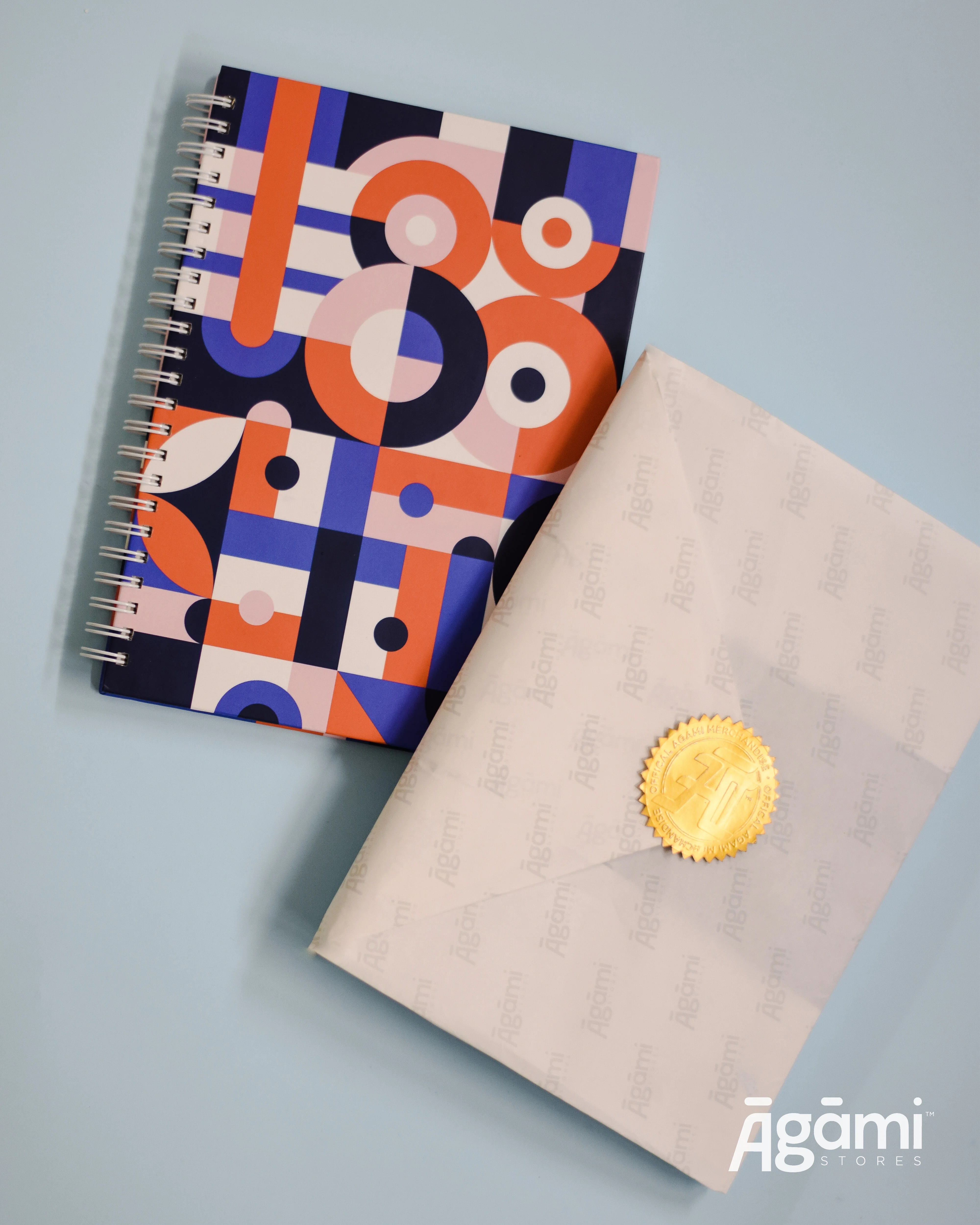 Sanatani Symbols A5 Spiral Notebook - Image 5