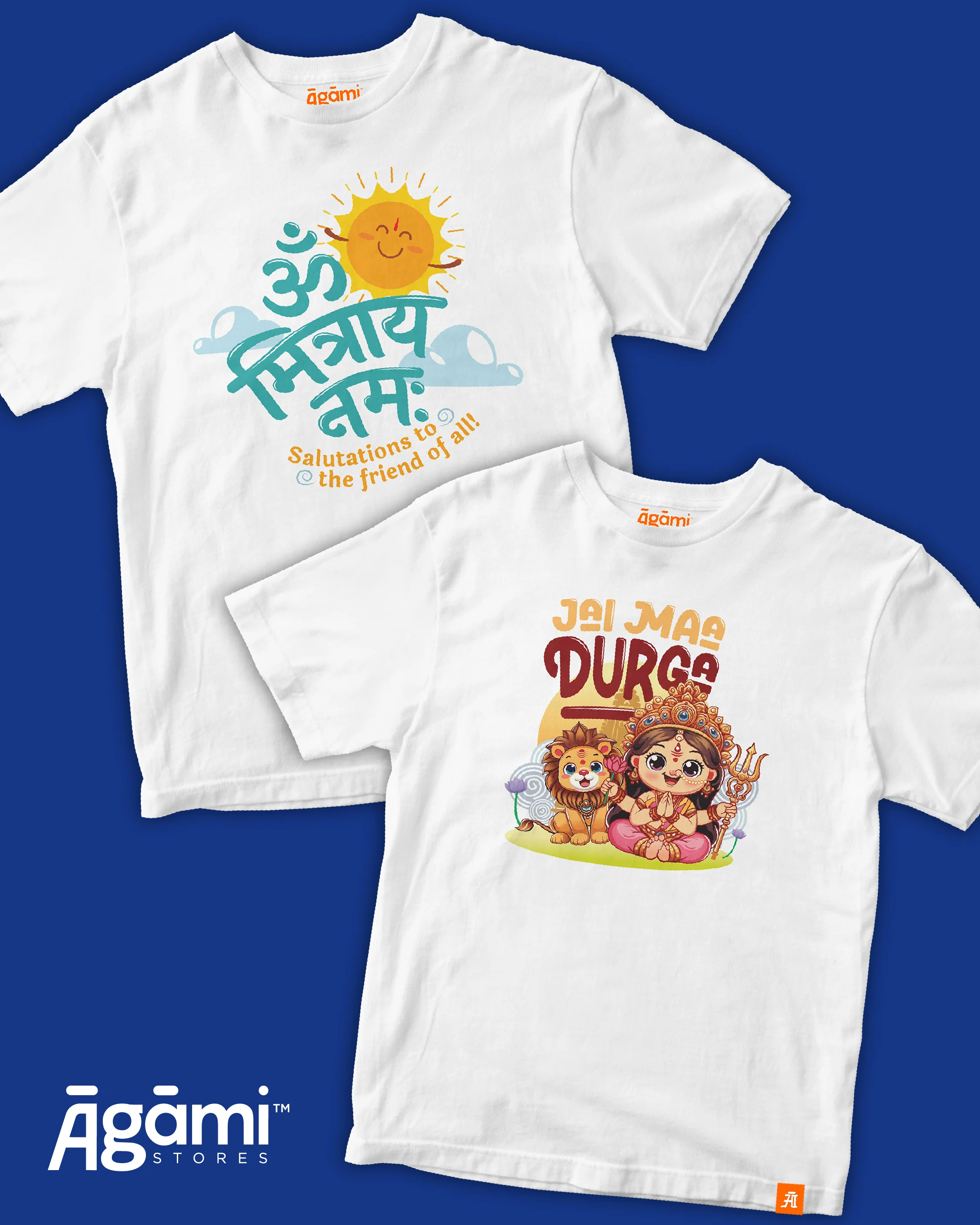 Combo Pack of 2 Kids Tshirts - Image 12