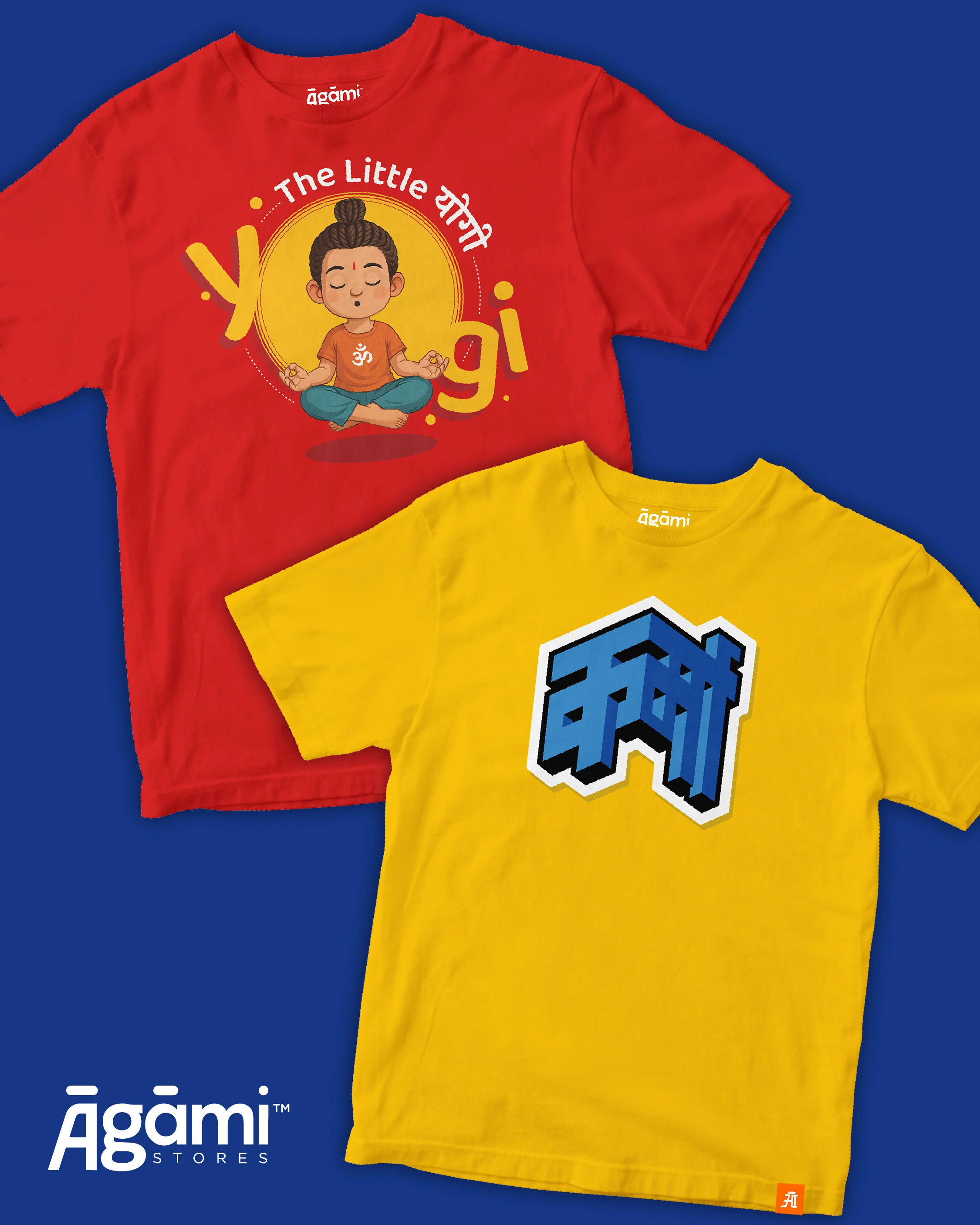 Combo Pack of 2 Kids Tshirts - Image 28