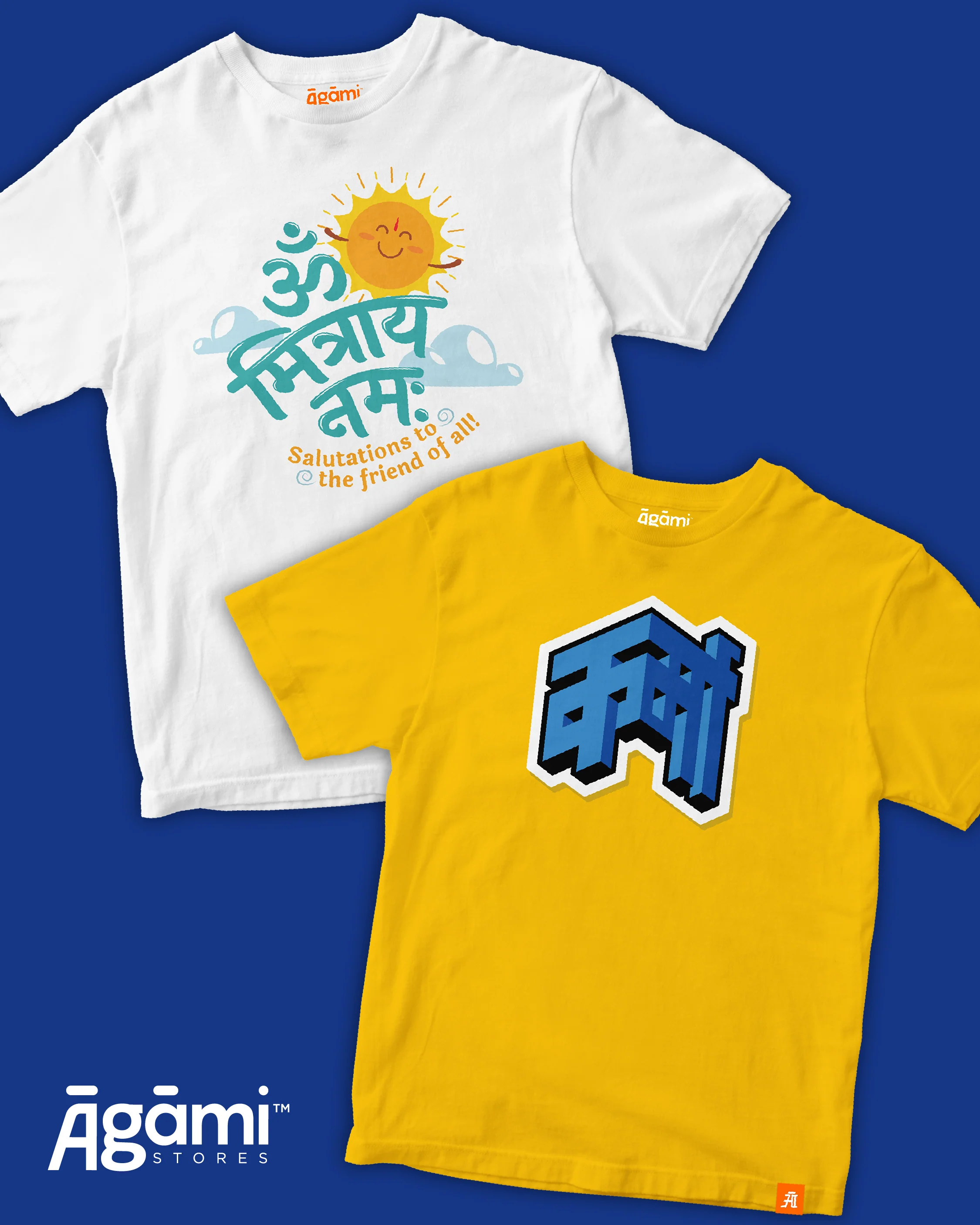 Combo Pack of 2 Kids Tshirts - Image 36
