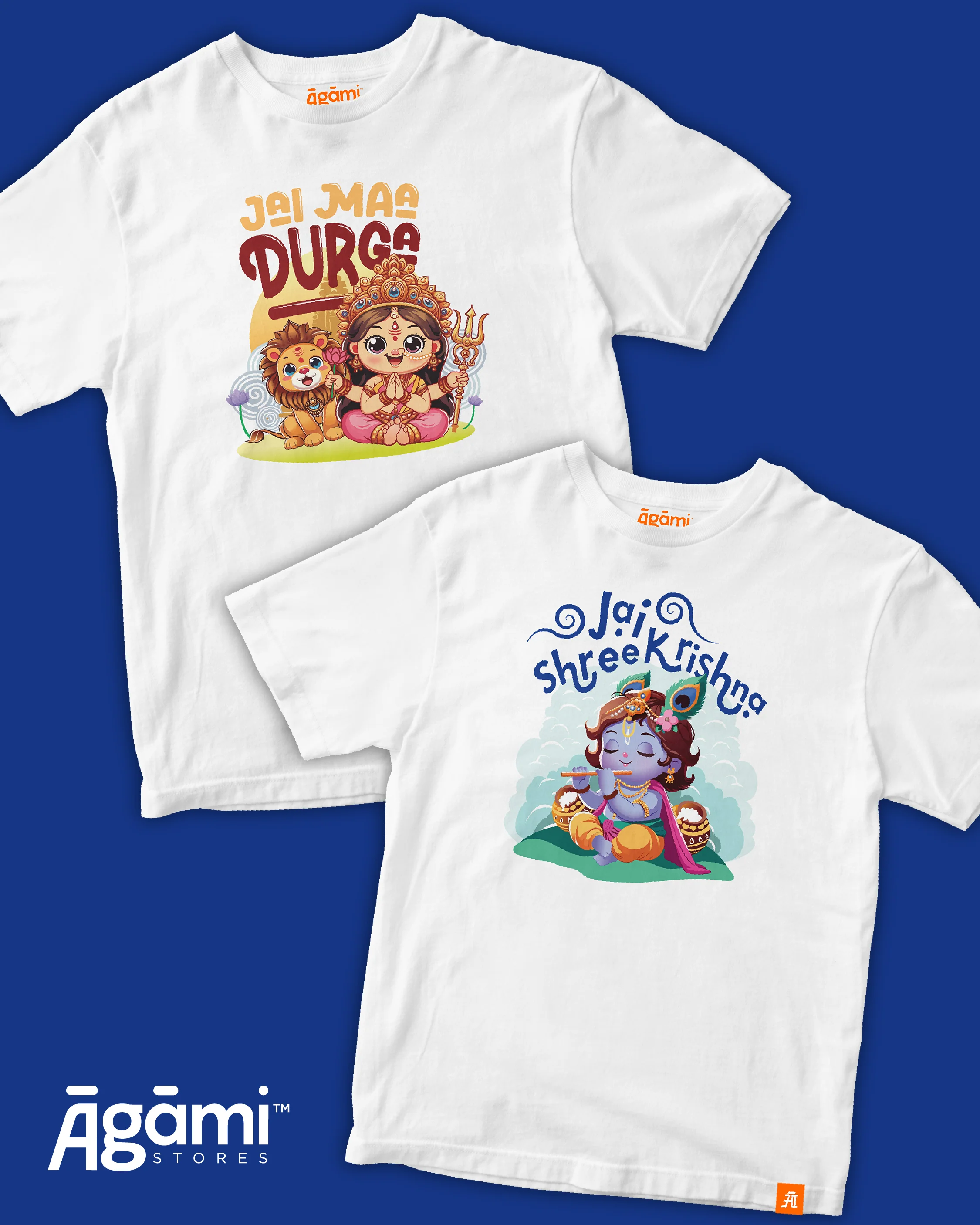 Combo Pack of 2 Kids Tshirts - Image 40