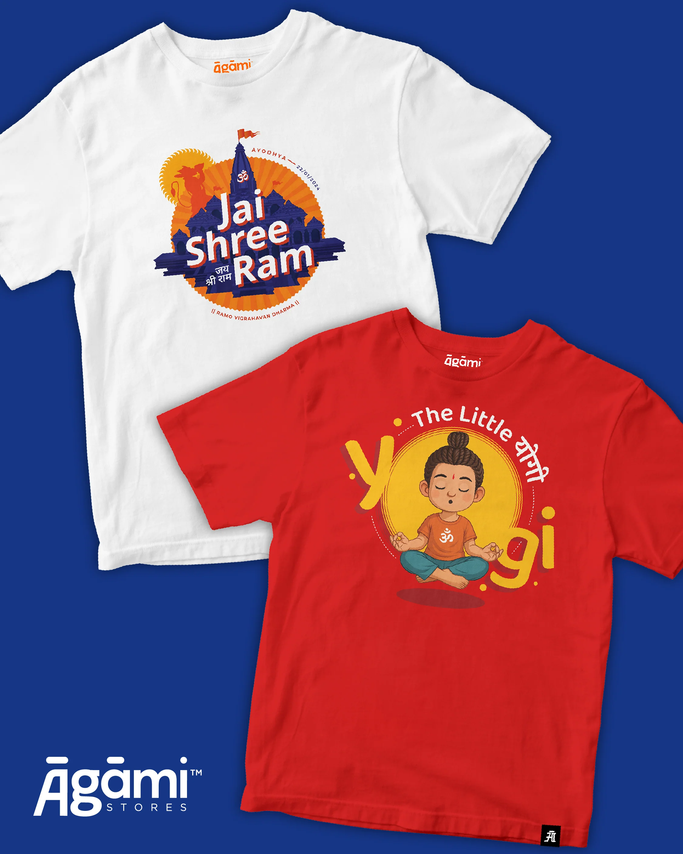 Combo Pack of 2 Kids Tshirts - Image 53