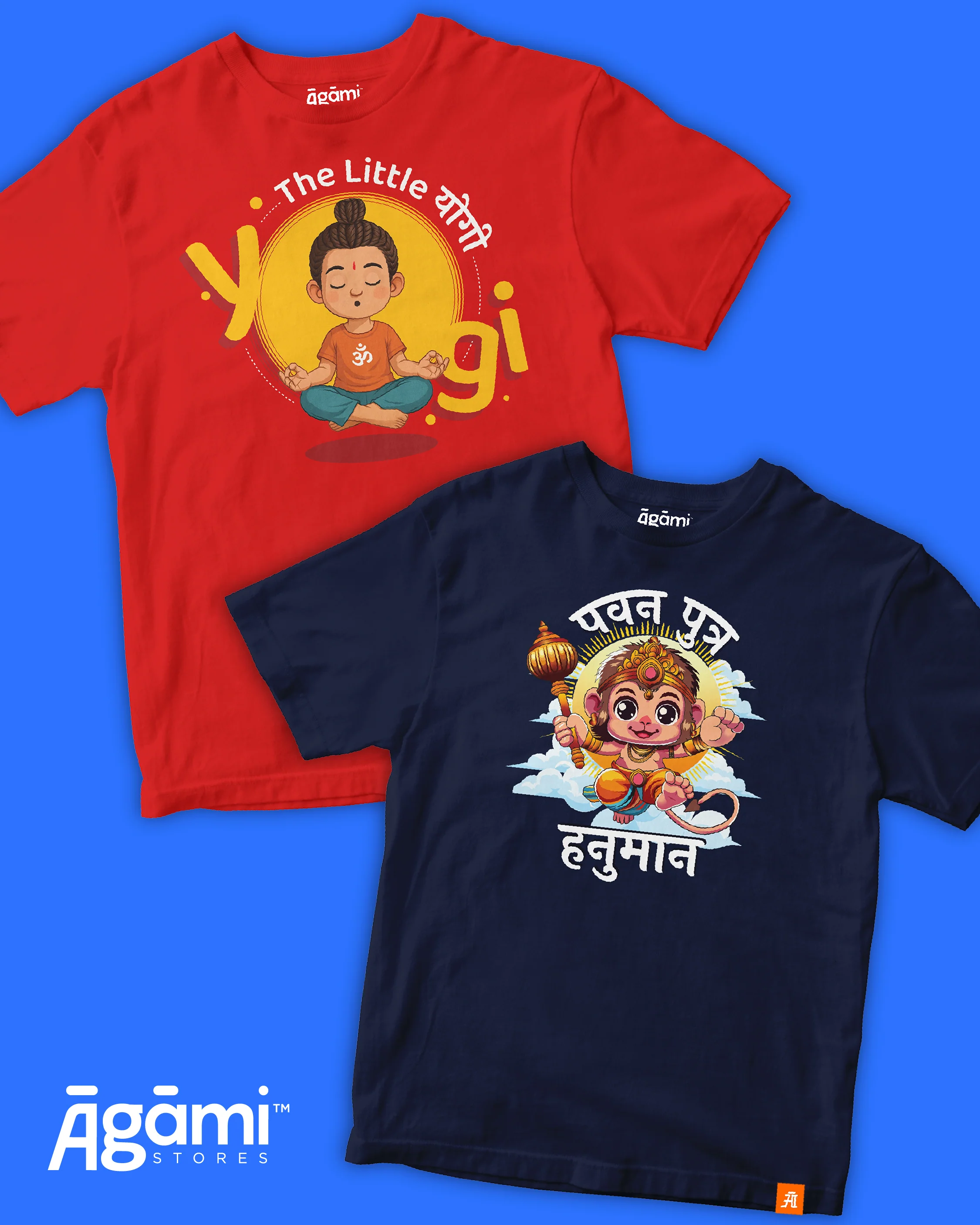 Combo Pack of 2 Kids Tshirts - Image 54