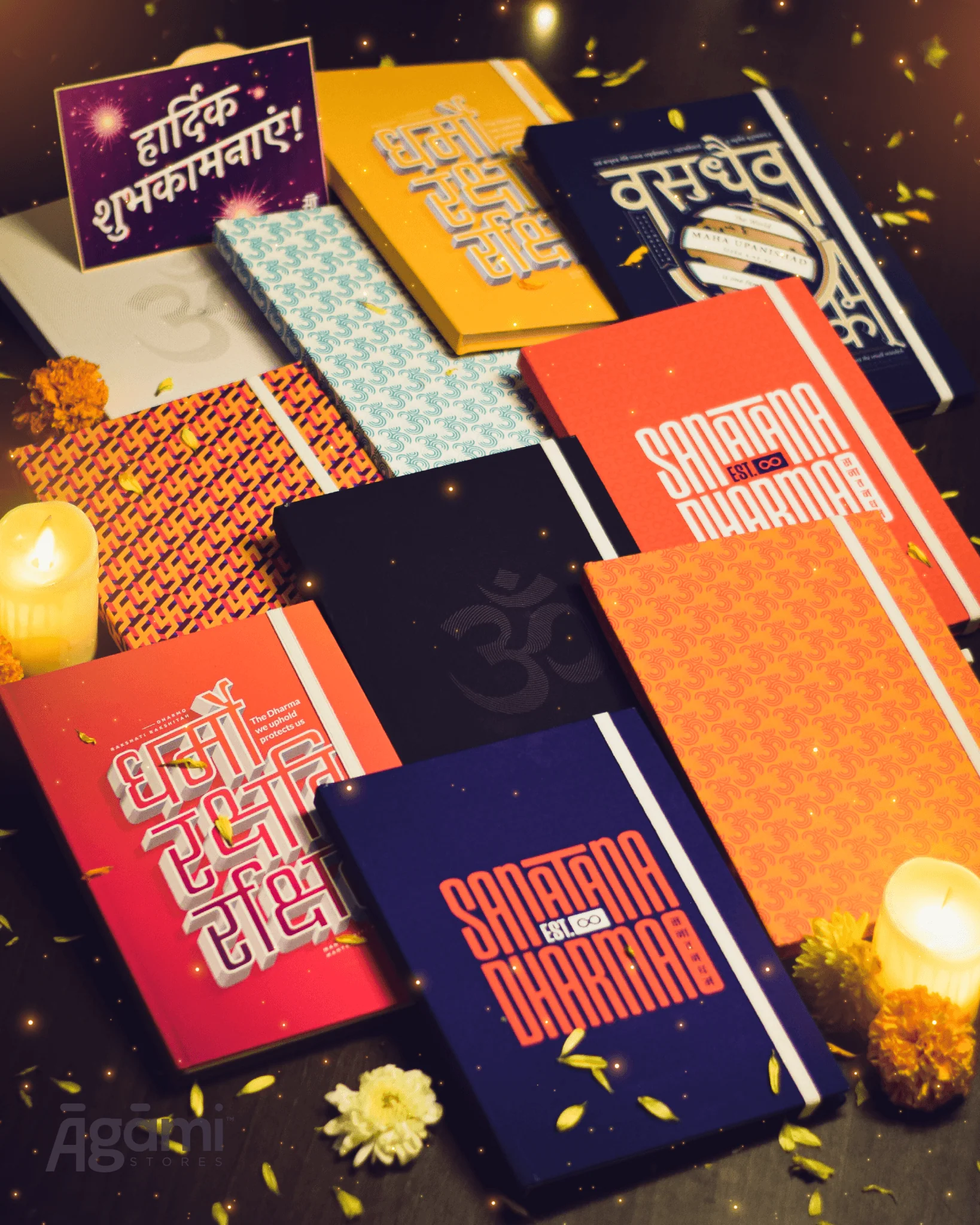 Festive Combo 3 | Journal + 3 Pin Badges - Image 3