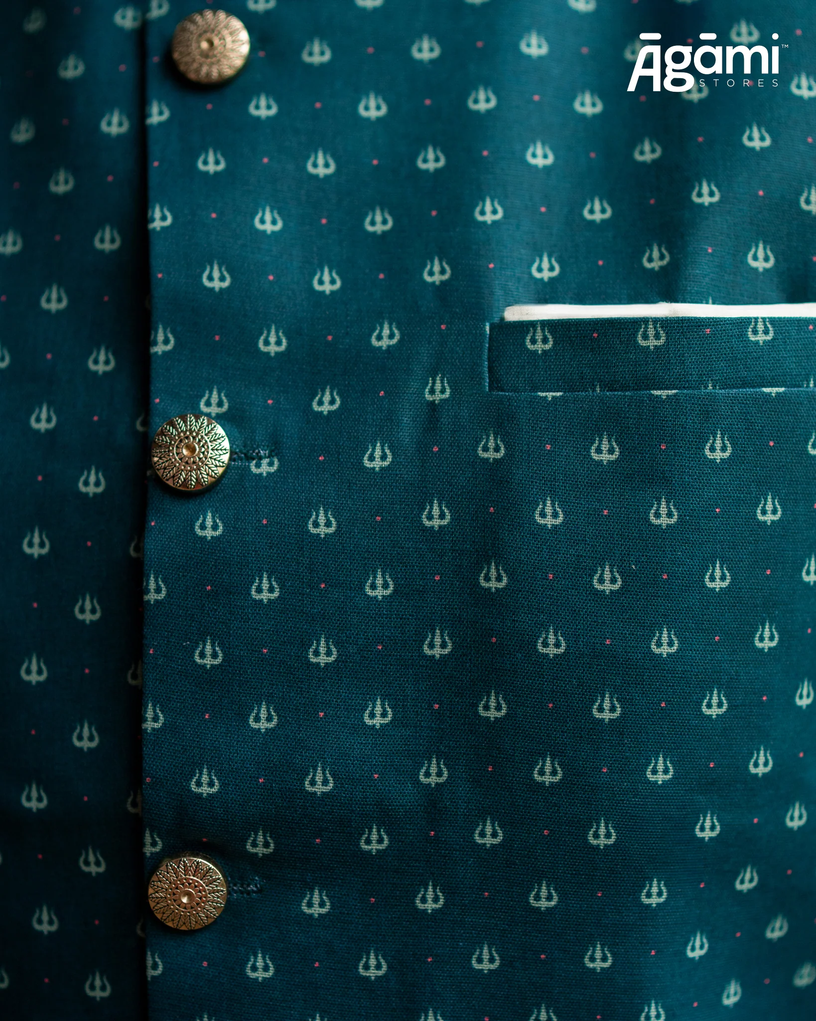 Green Trishul | Modi Jacket - Image 5