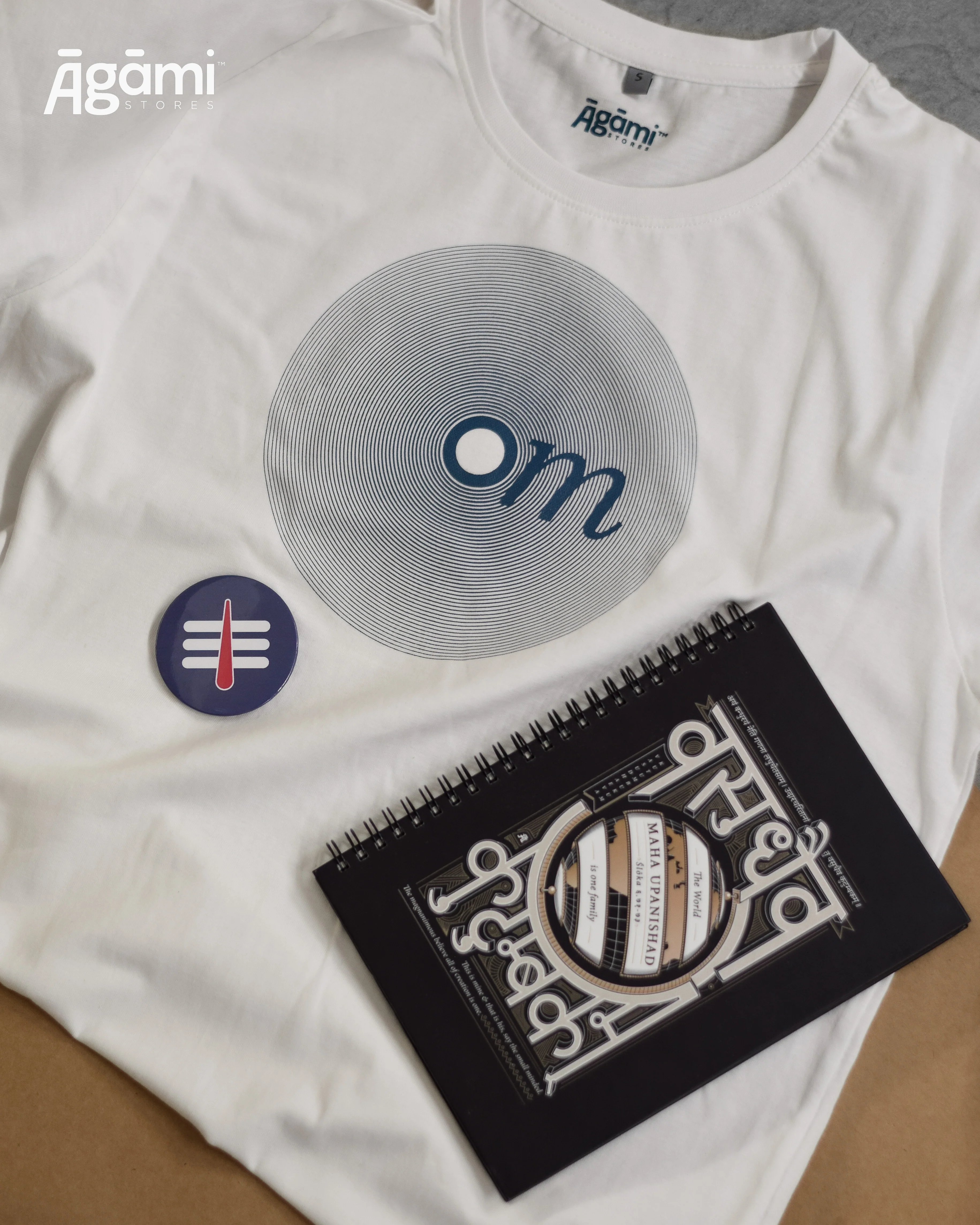 T-shirt + Notebook + Badge (Hamper 3) - Image 5