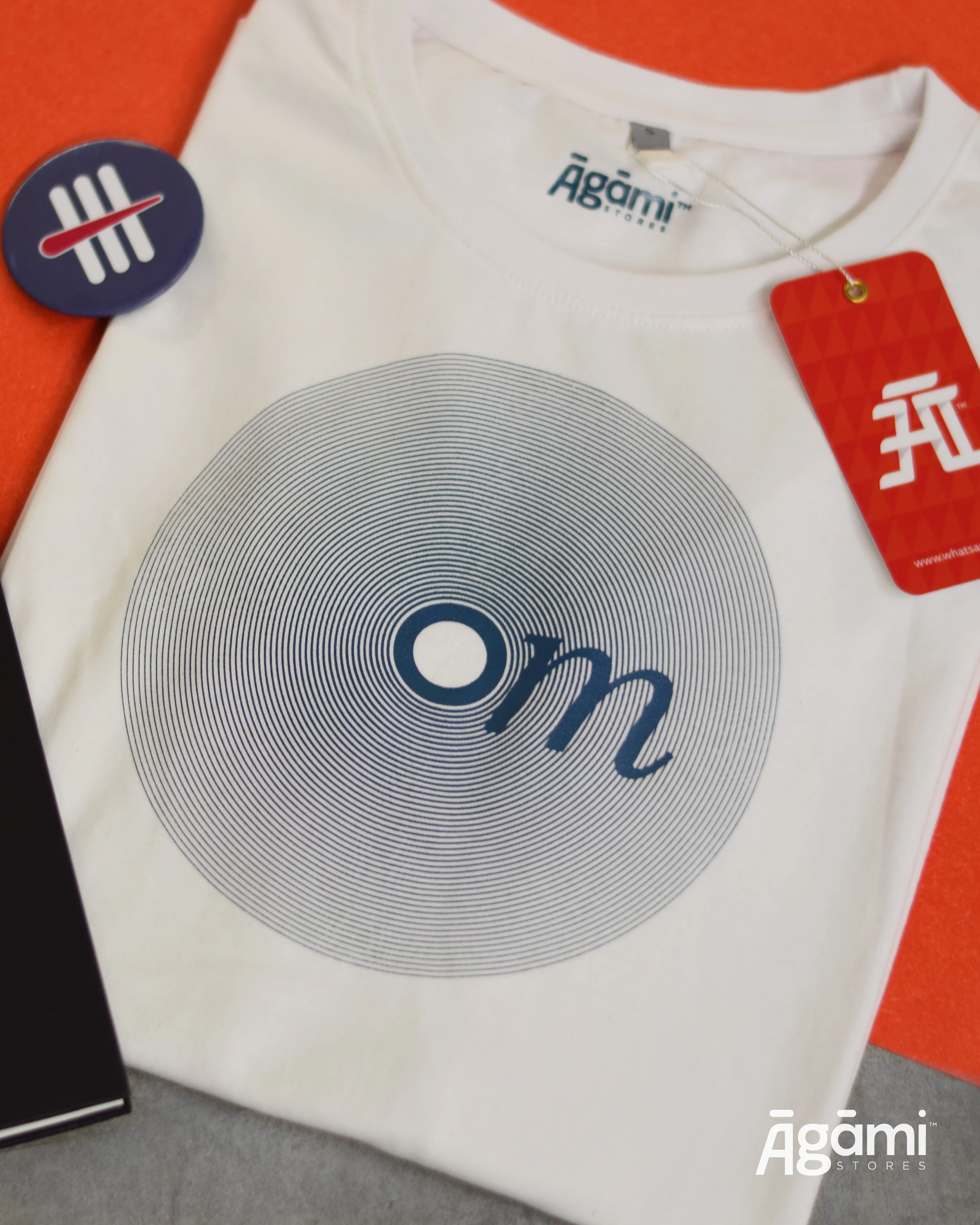 T-shirt + Notebook + Badge (Hamper 3) - Image 9