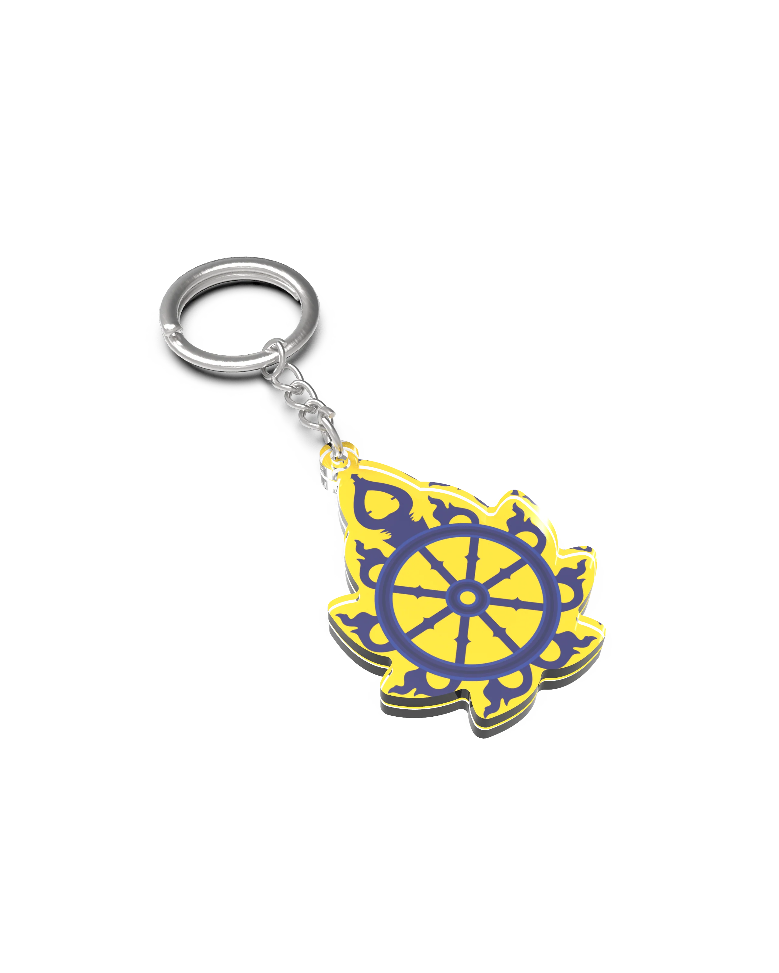 Shree Jagannath Chakra | Keychain