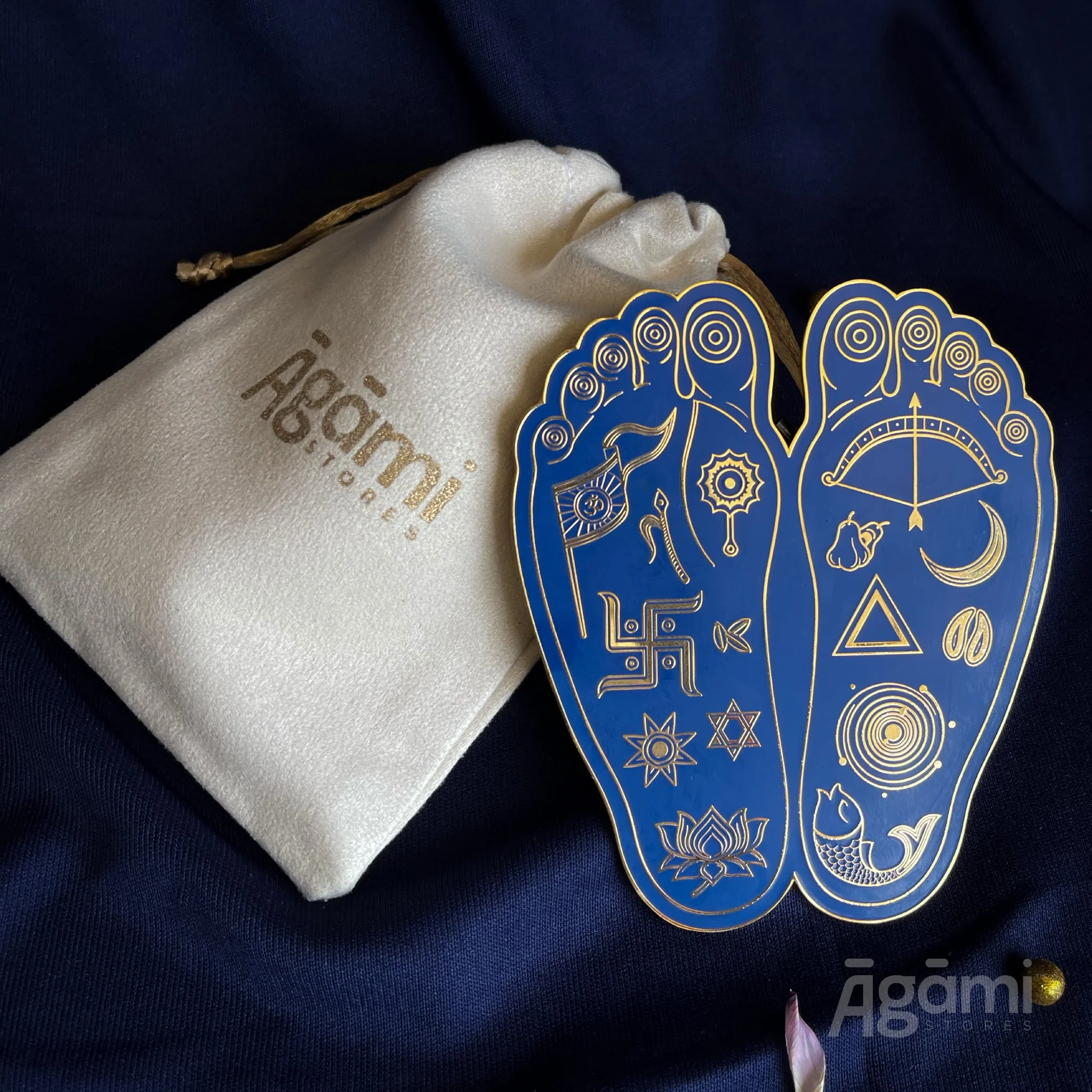 Lotus Feet of Shree Krishna | Neel - Image 3