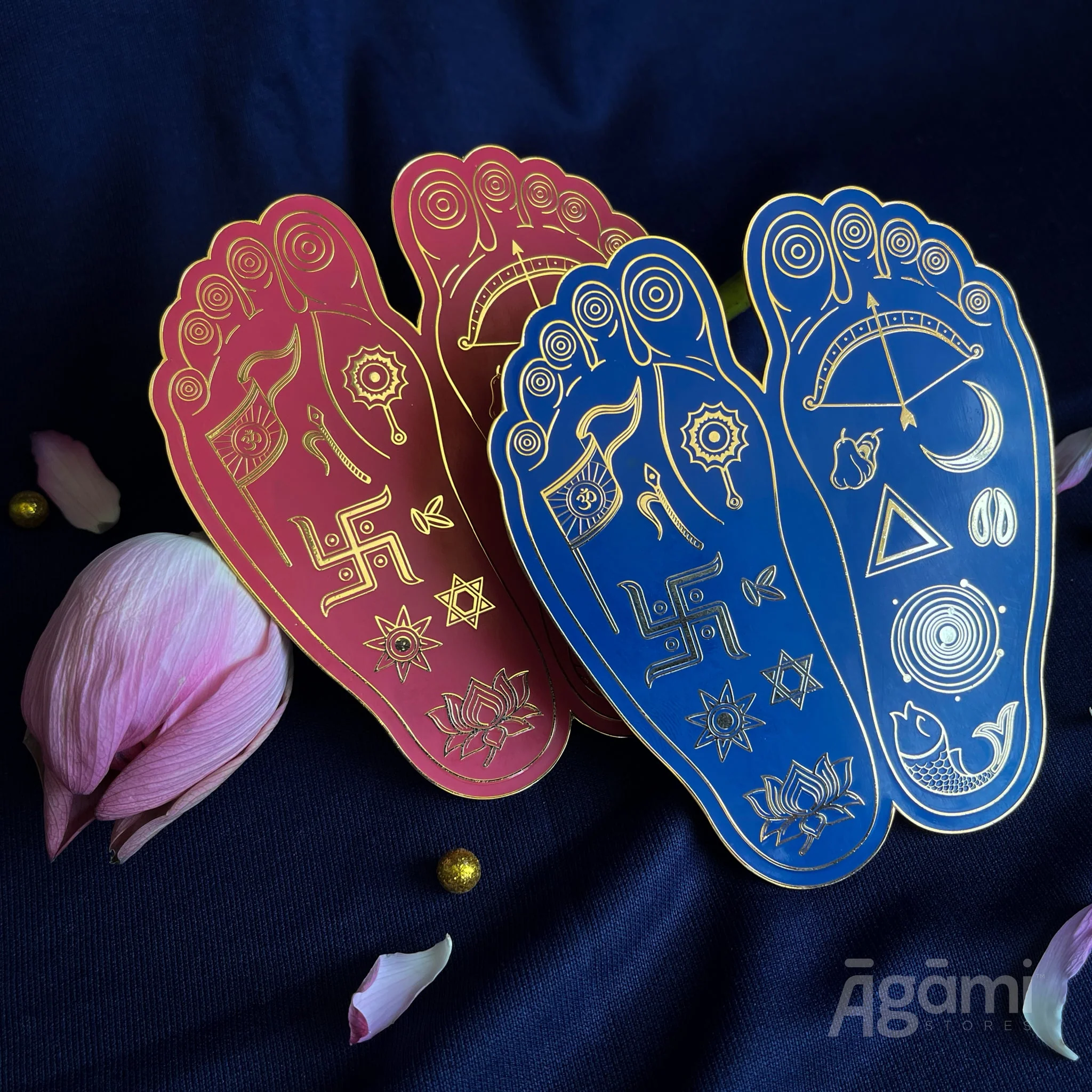 Lotus Feet of Shree Krishna | Neel - Image 4