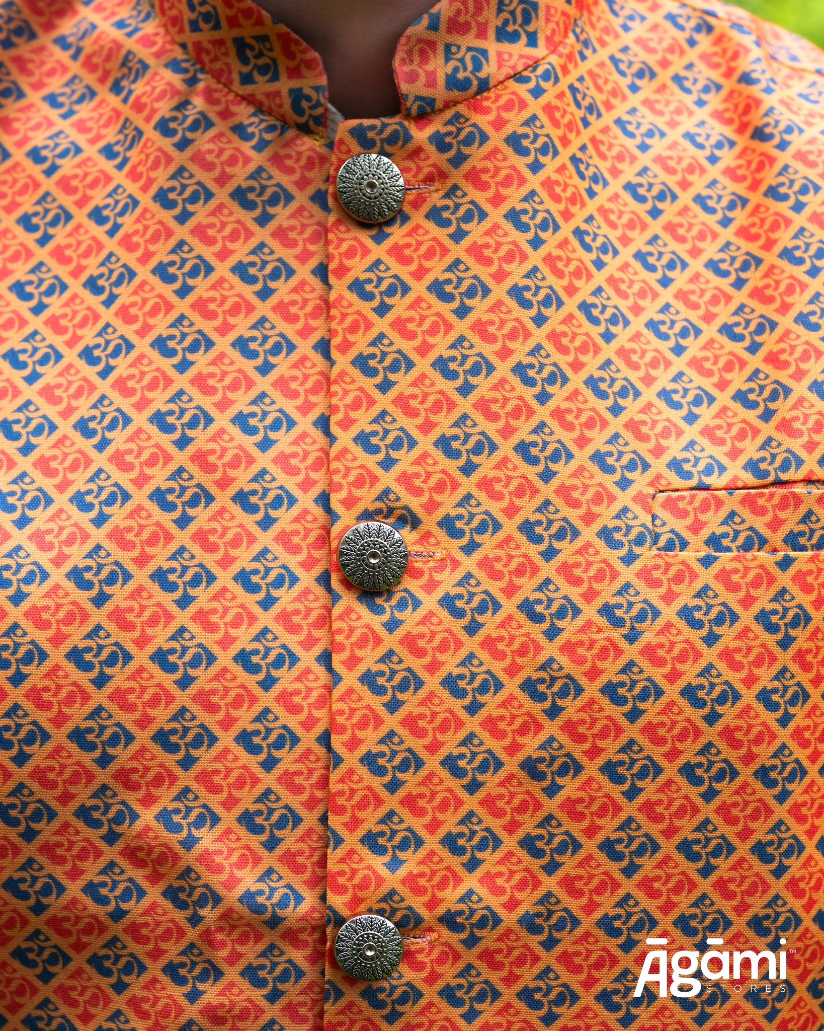 Om Pattern | Modi Jackets - Image 7
