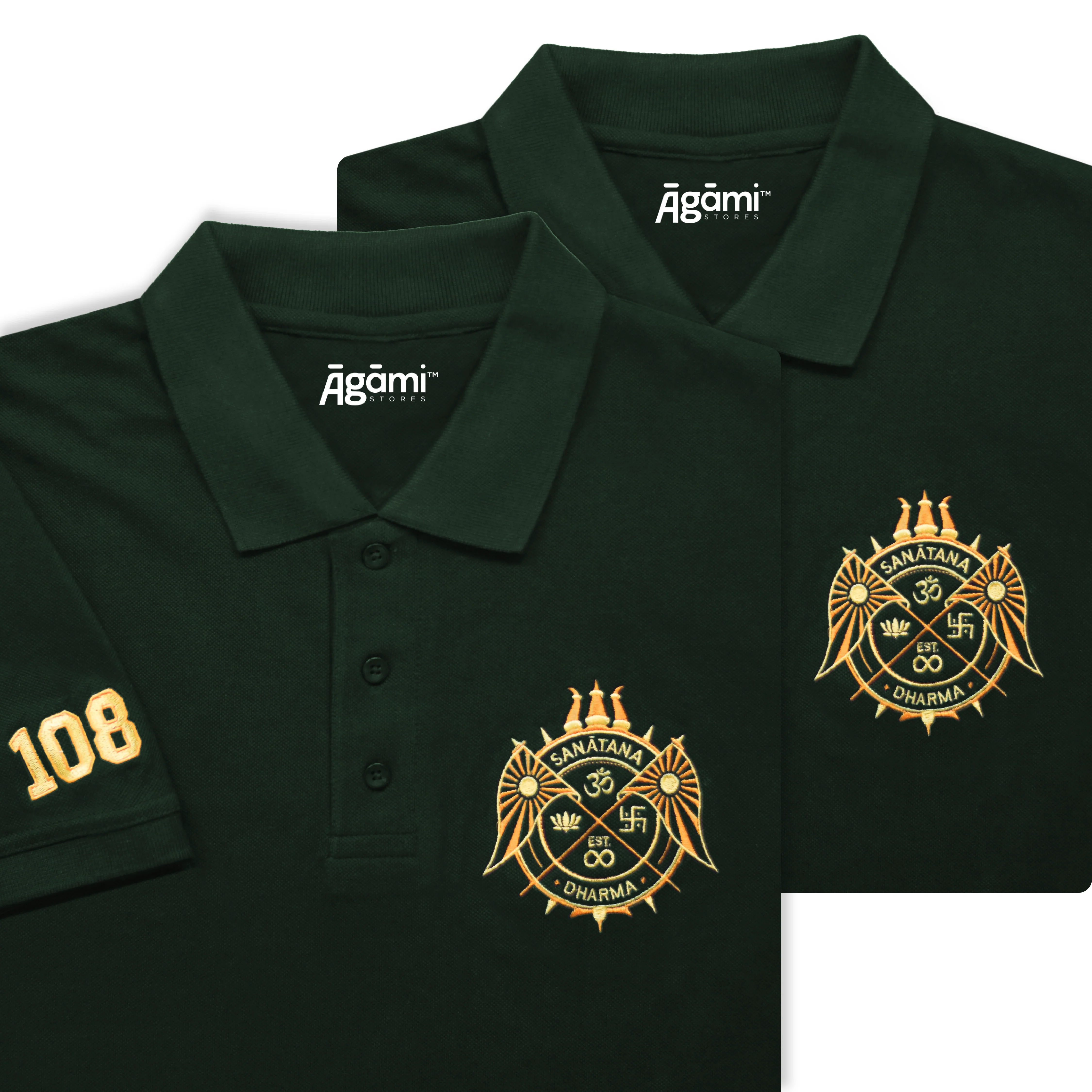 Combo Pack of 2 Polo Tshirts - Image 10