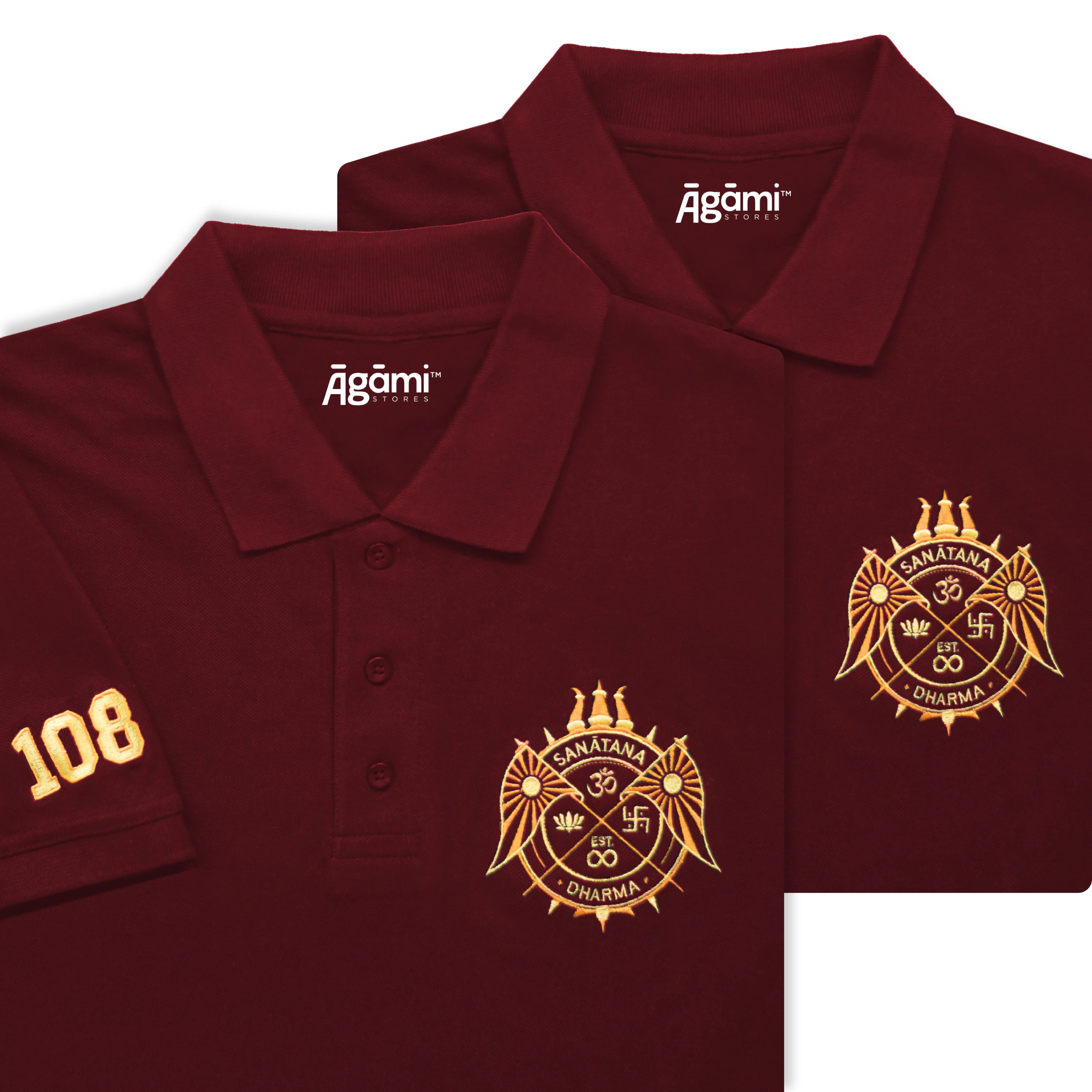 Combo Pack of 2 Polo Tshirts - Image 11