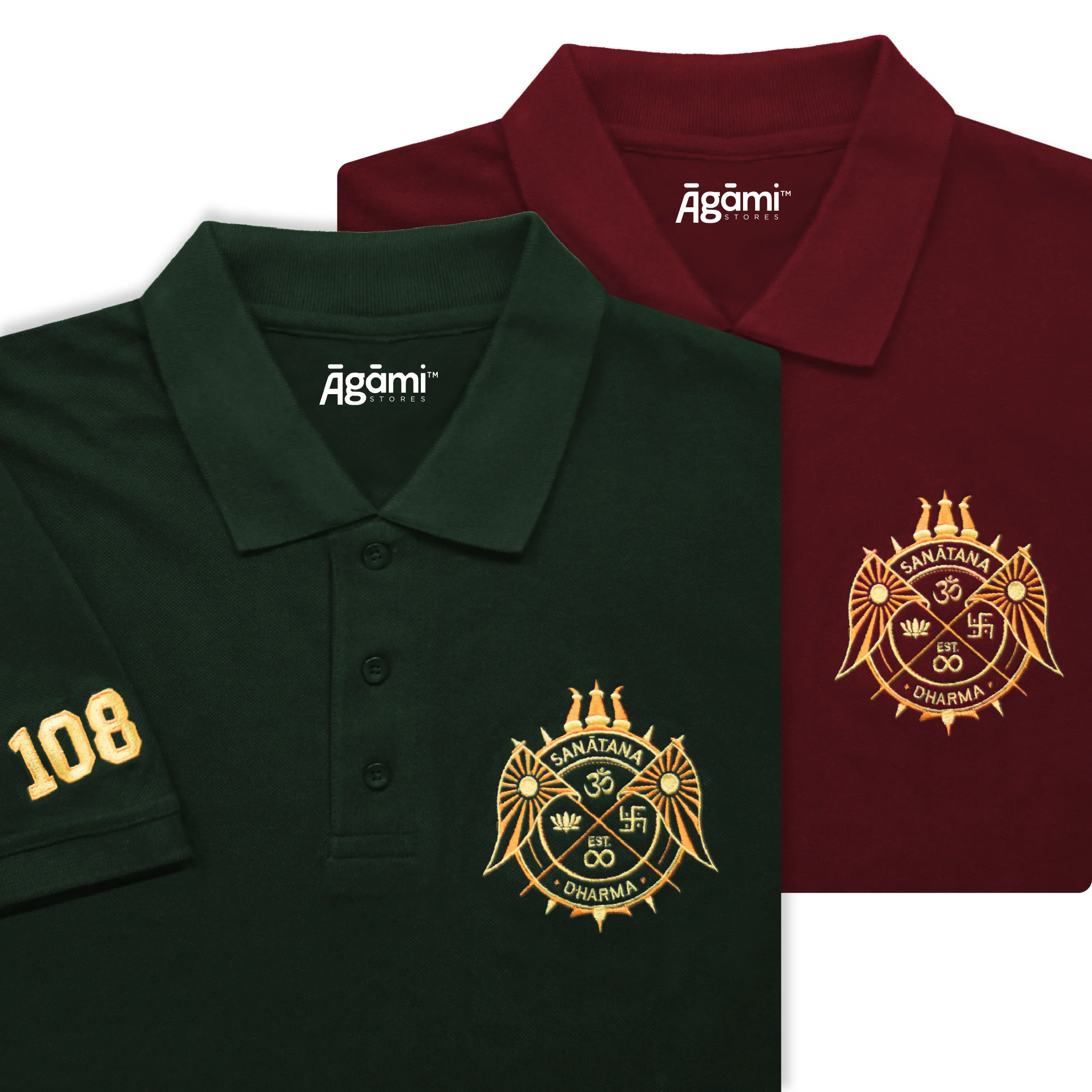 Combo Pack of 2 Polo Tshirts - Image 15