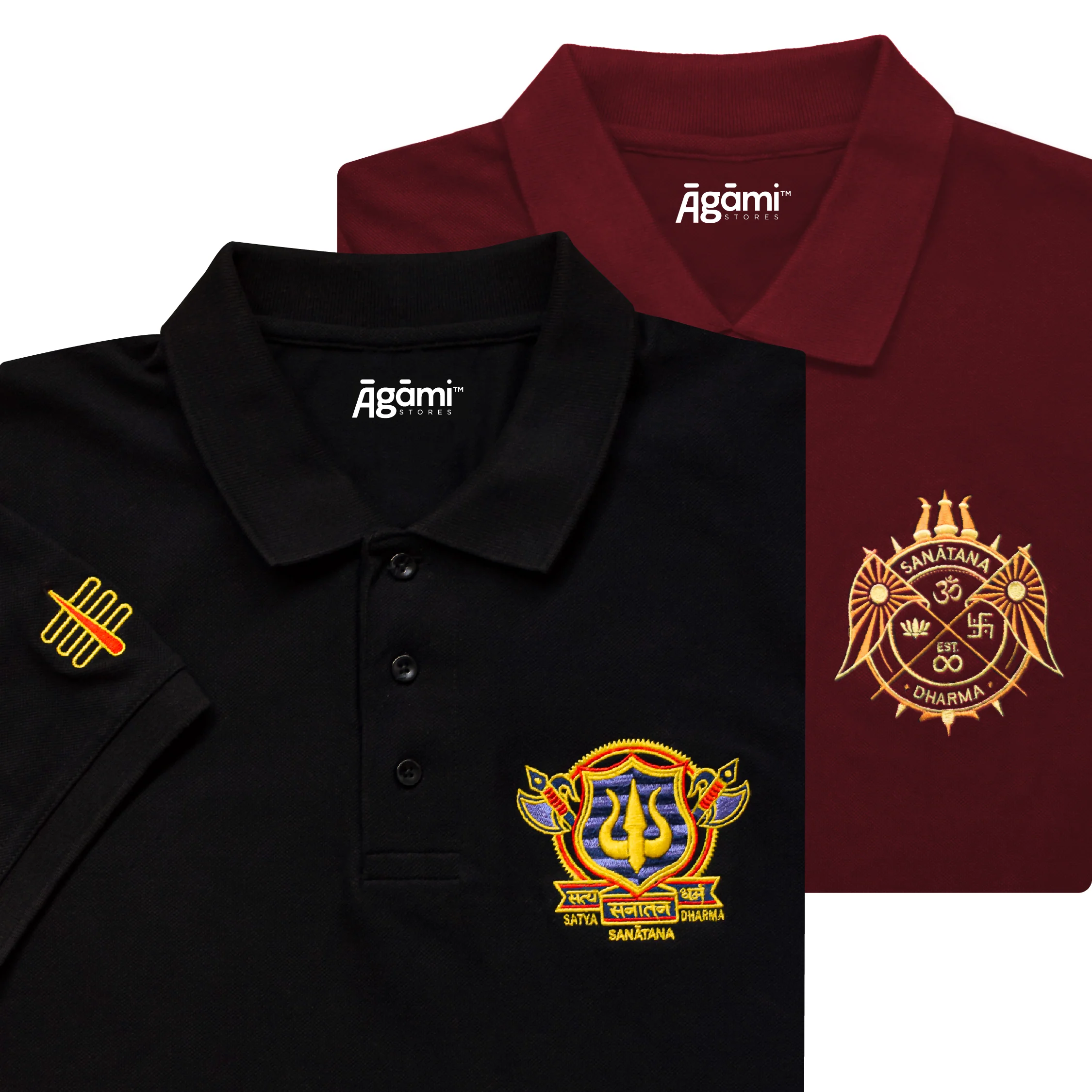Combo Pack of 2 Polo Tshirts - Image 17