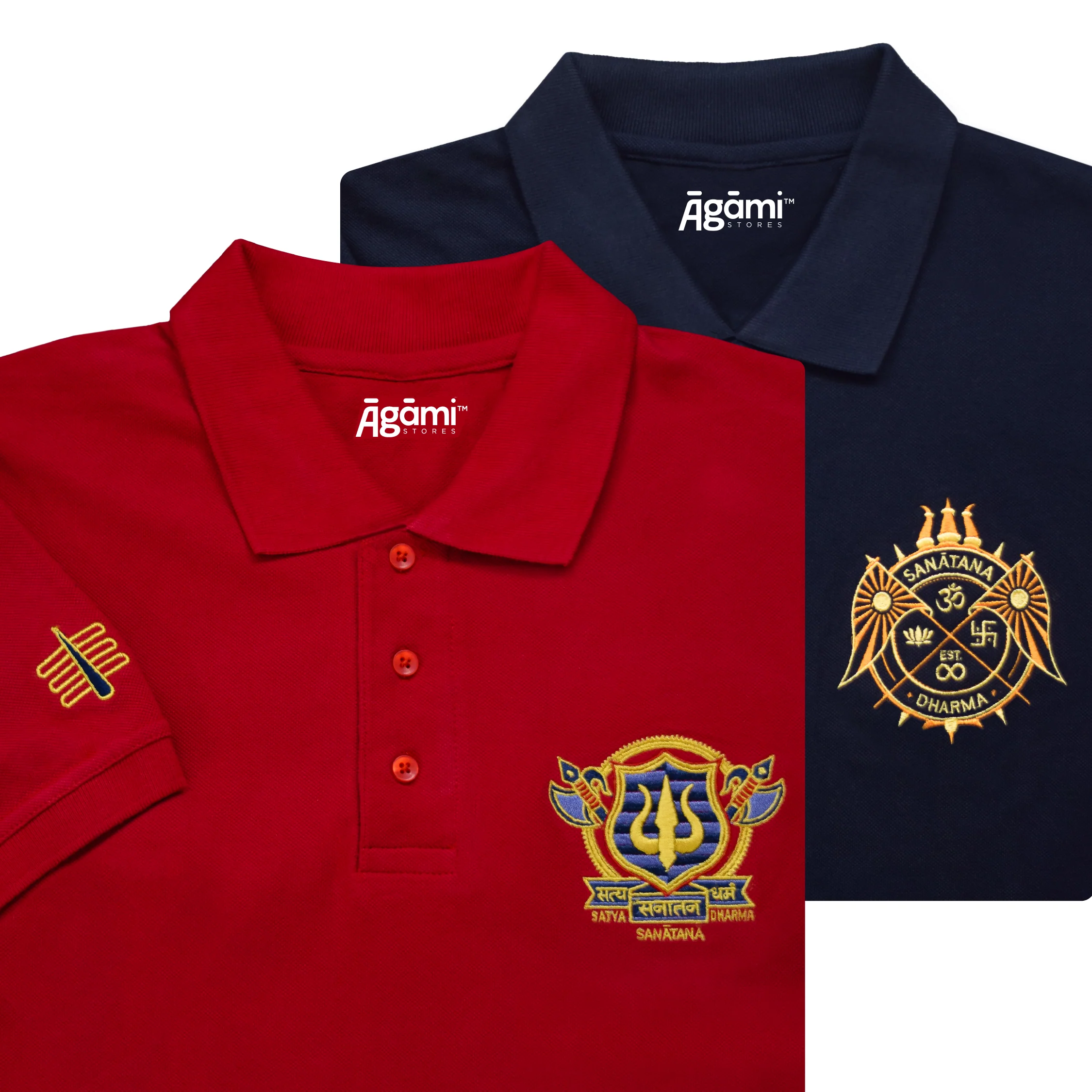Combo Pack of 2 Polo Tshirts - Image 18