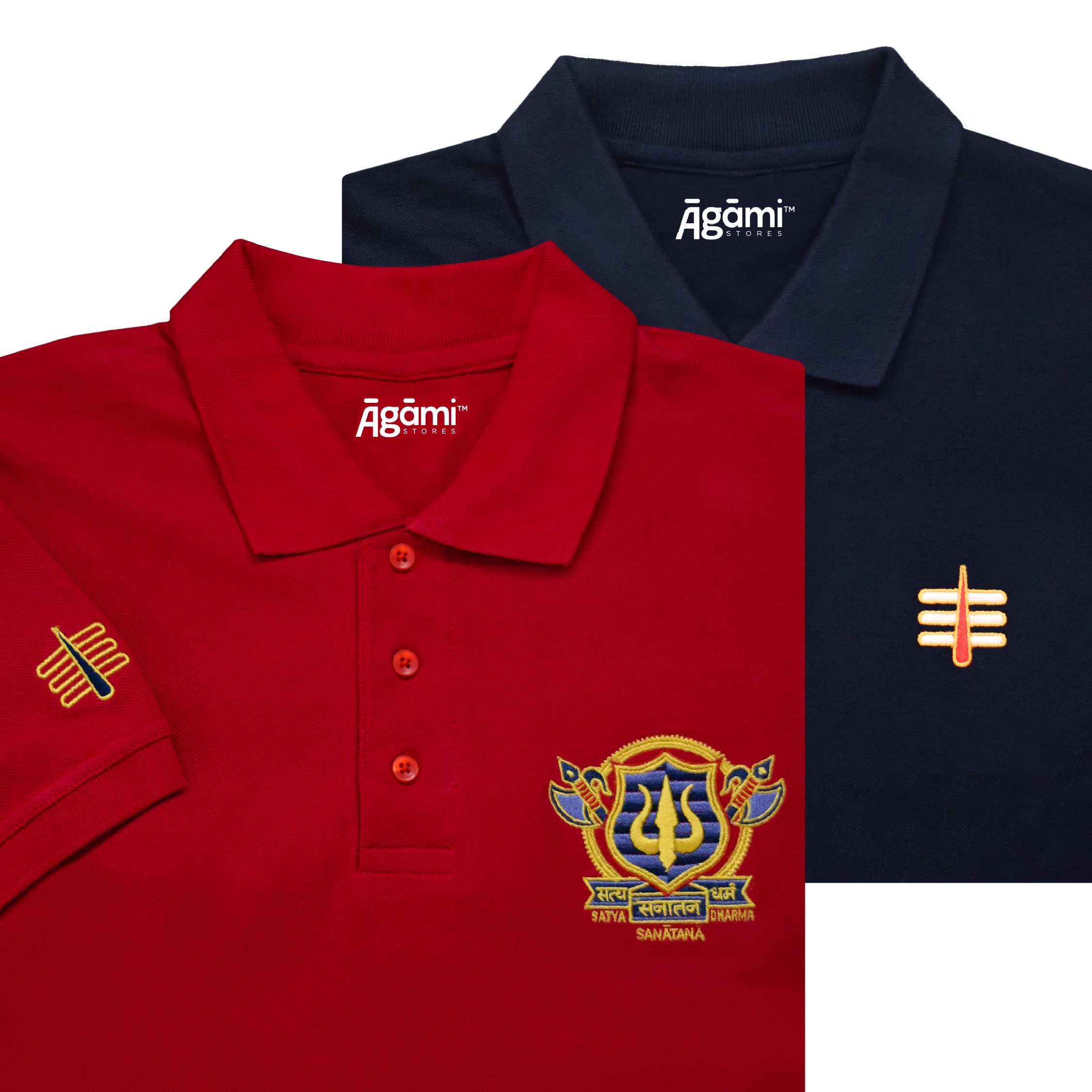 Combo Pack of 2 Polo Tshirts - Image 22