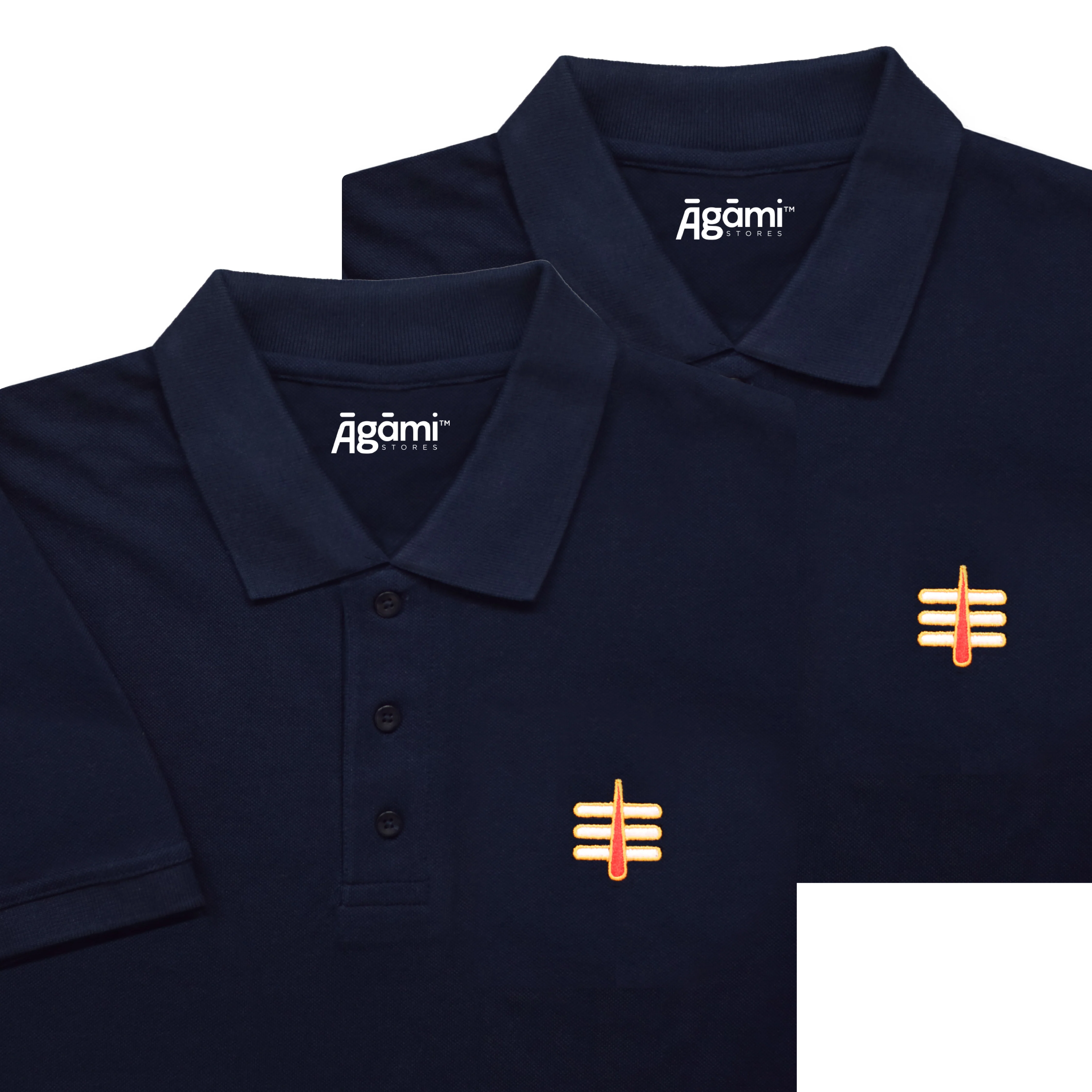 Combo Pack of 2 Polo Tshirts - Image 3