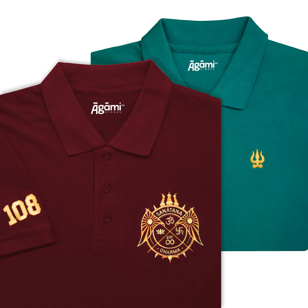 Combo Pack of 2 Polo Tshirts - Image 32
