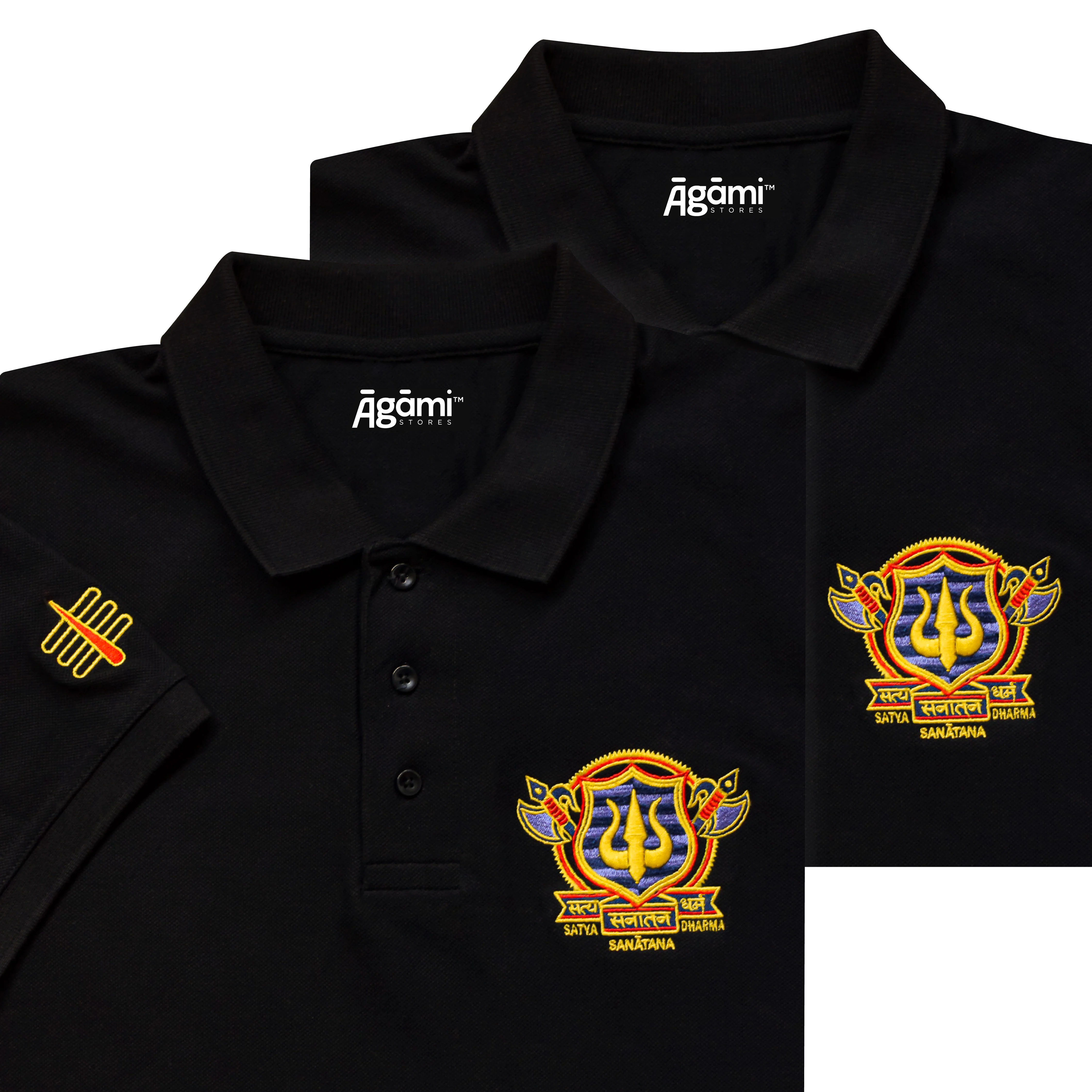 Combo Pack of 2 Polo Tshirts - Image 4