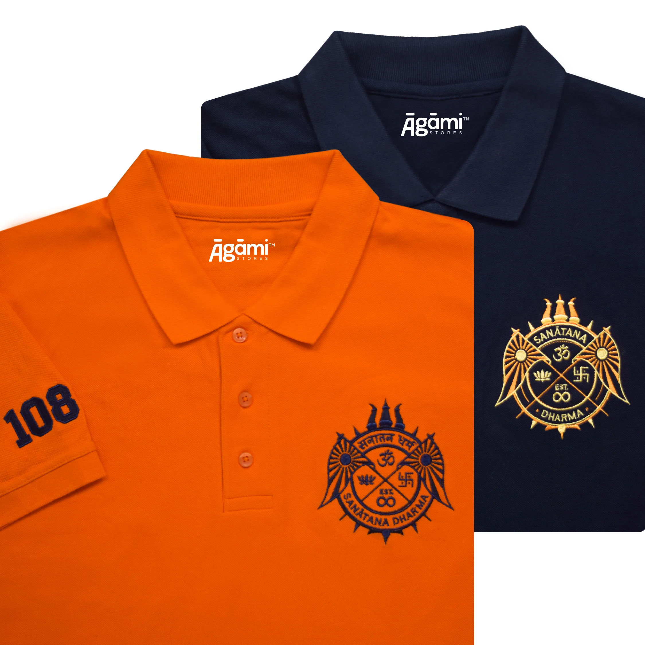 Combo Pack of 2 Polo Tshirts - Image 5
