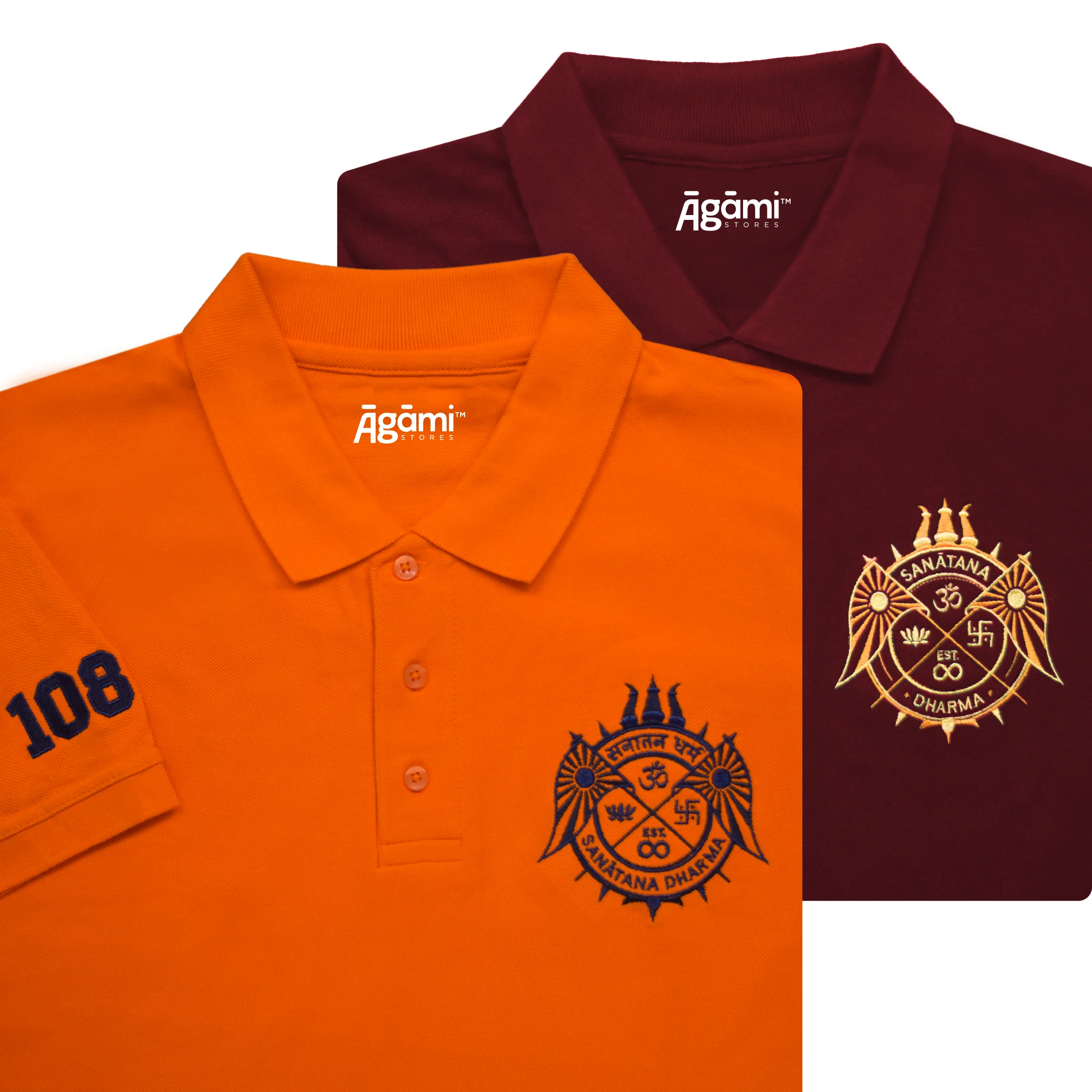 Combo Pack of 2 Polo Tshirts - Image 6