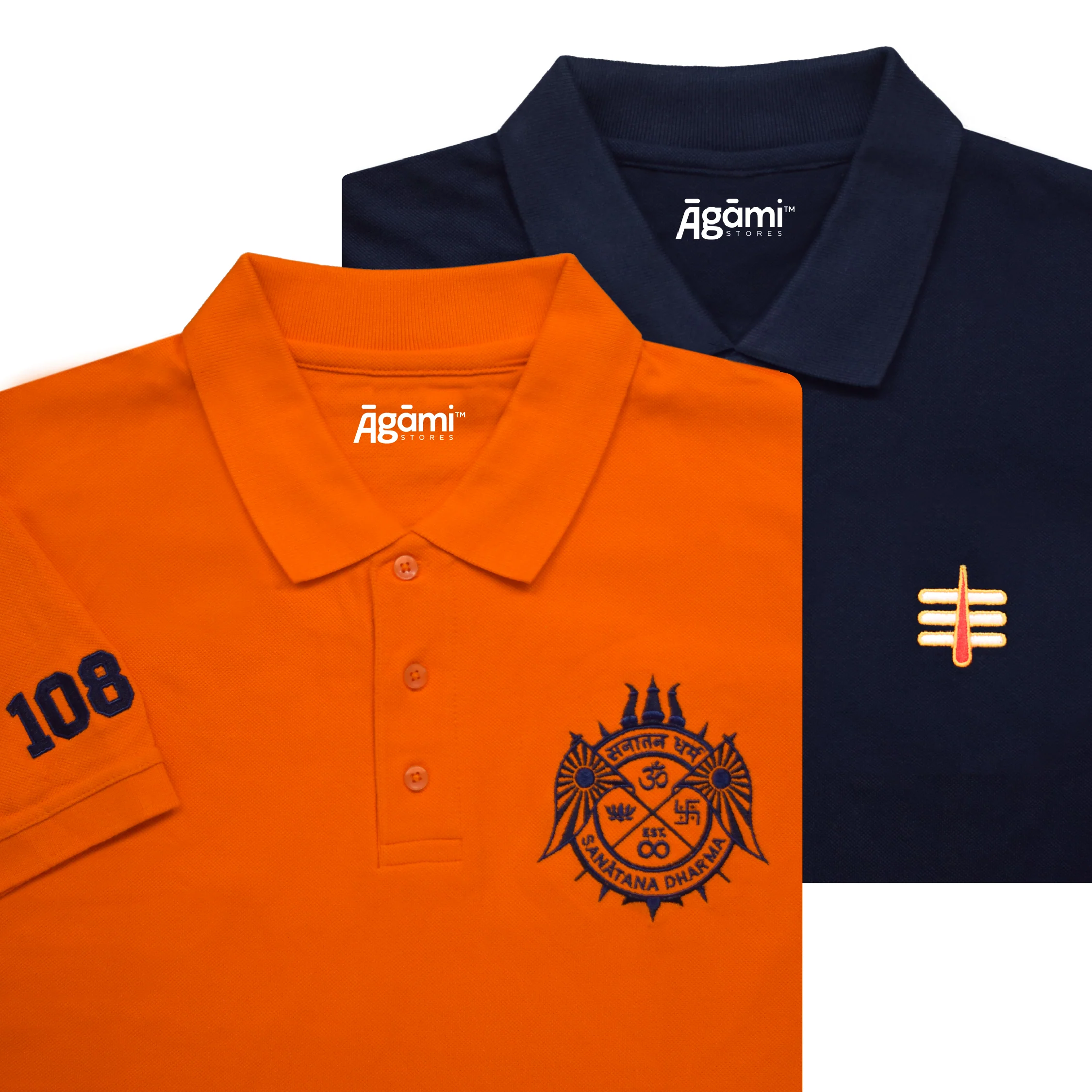 Combo Pack of 2 Polo Tshirts - Image 8