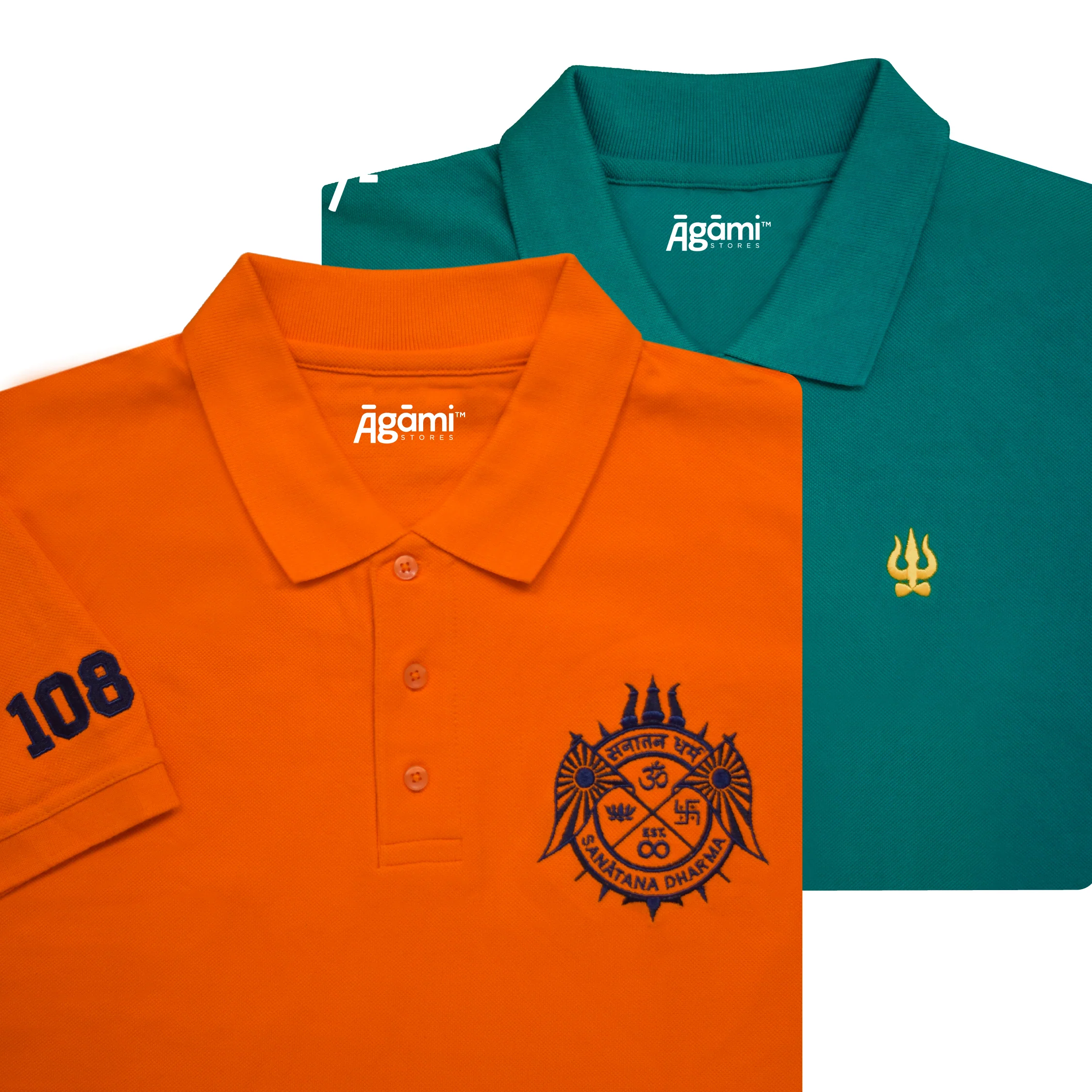 Combo Pack of 2 Polo Tshirts - Image 9