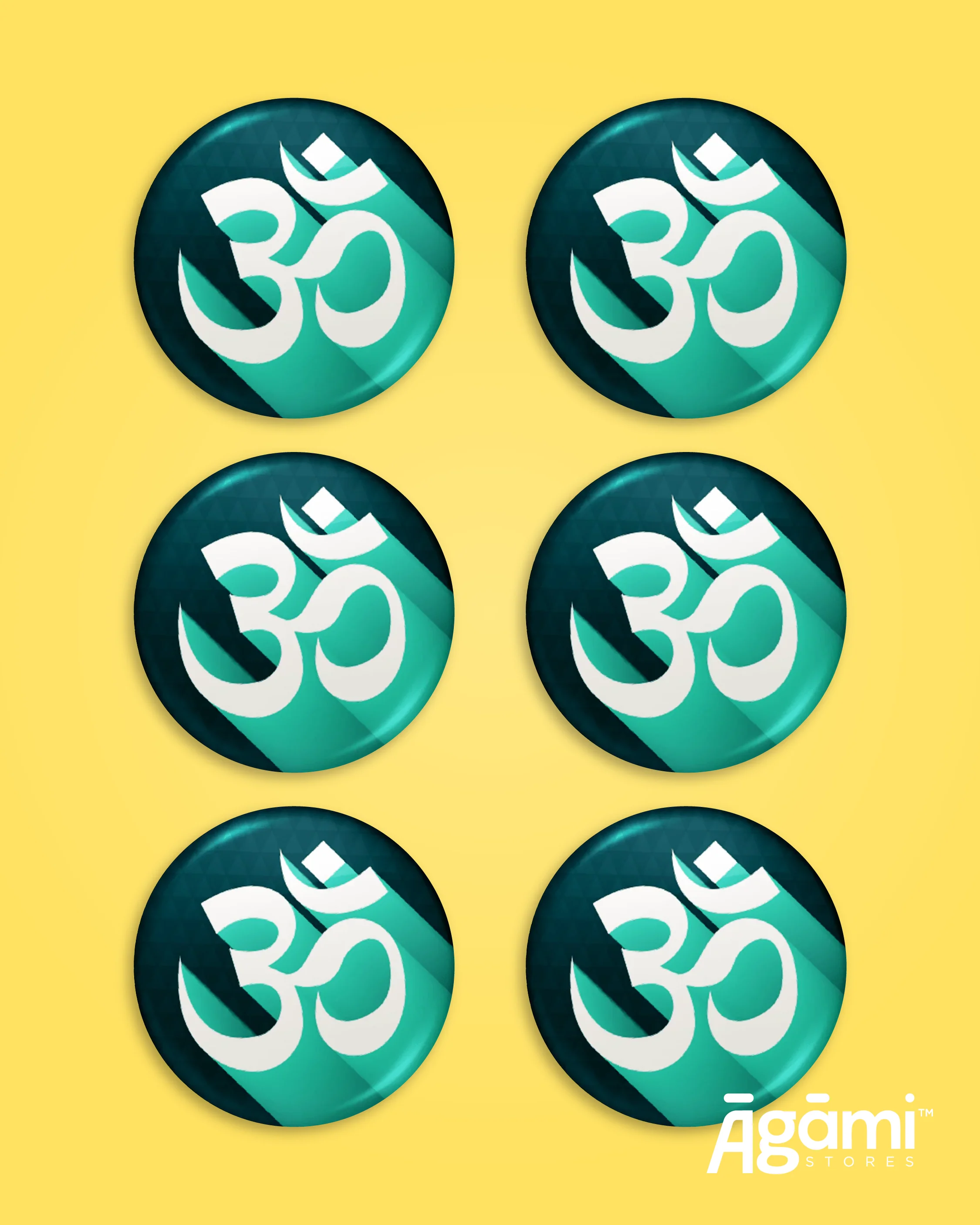 Pack of 6 (Pin Badges + Magnets) - Image 3