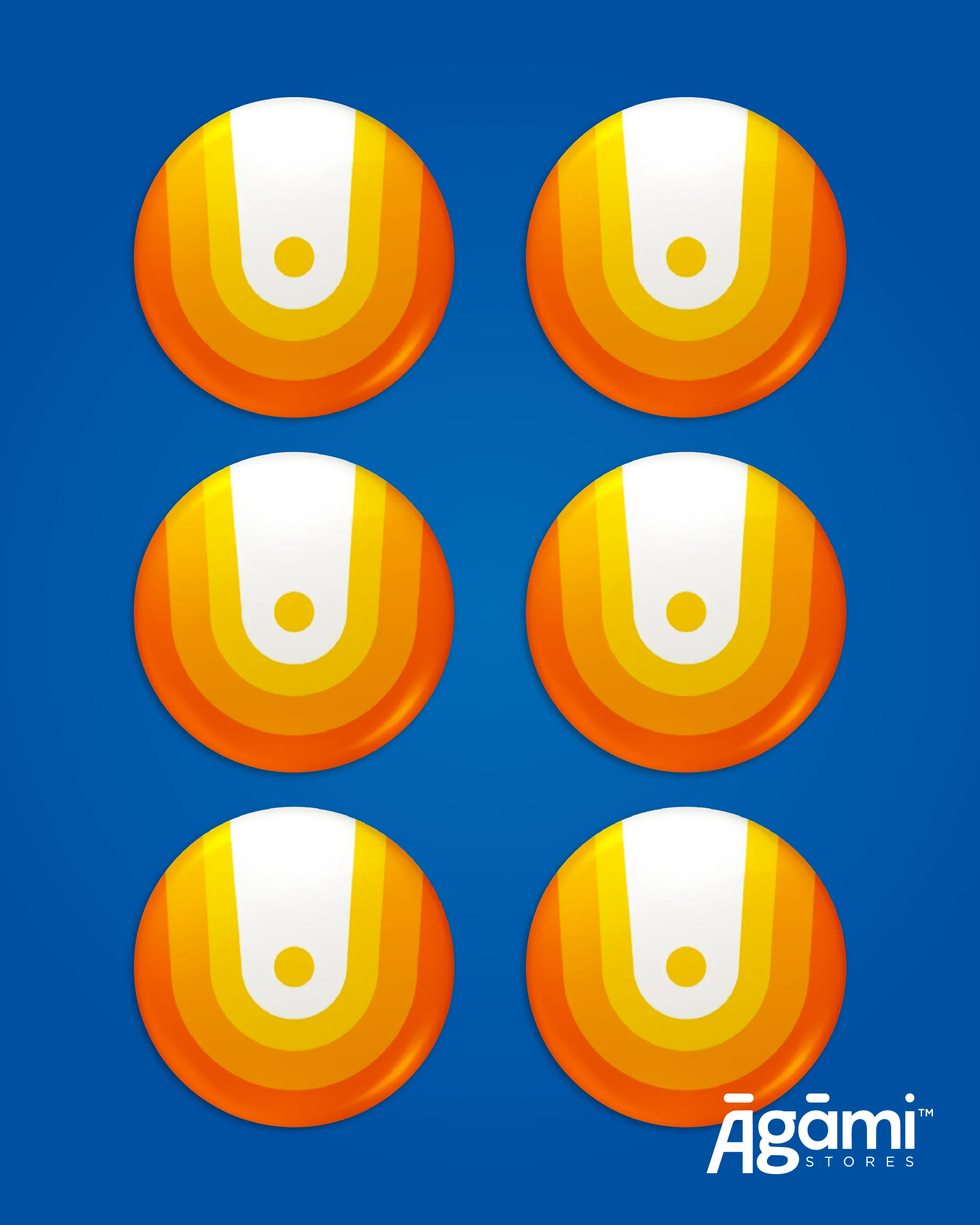 Pack of 6 (Pin Badges + Magnets) - Image 4