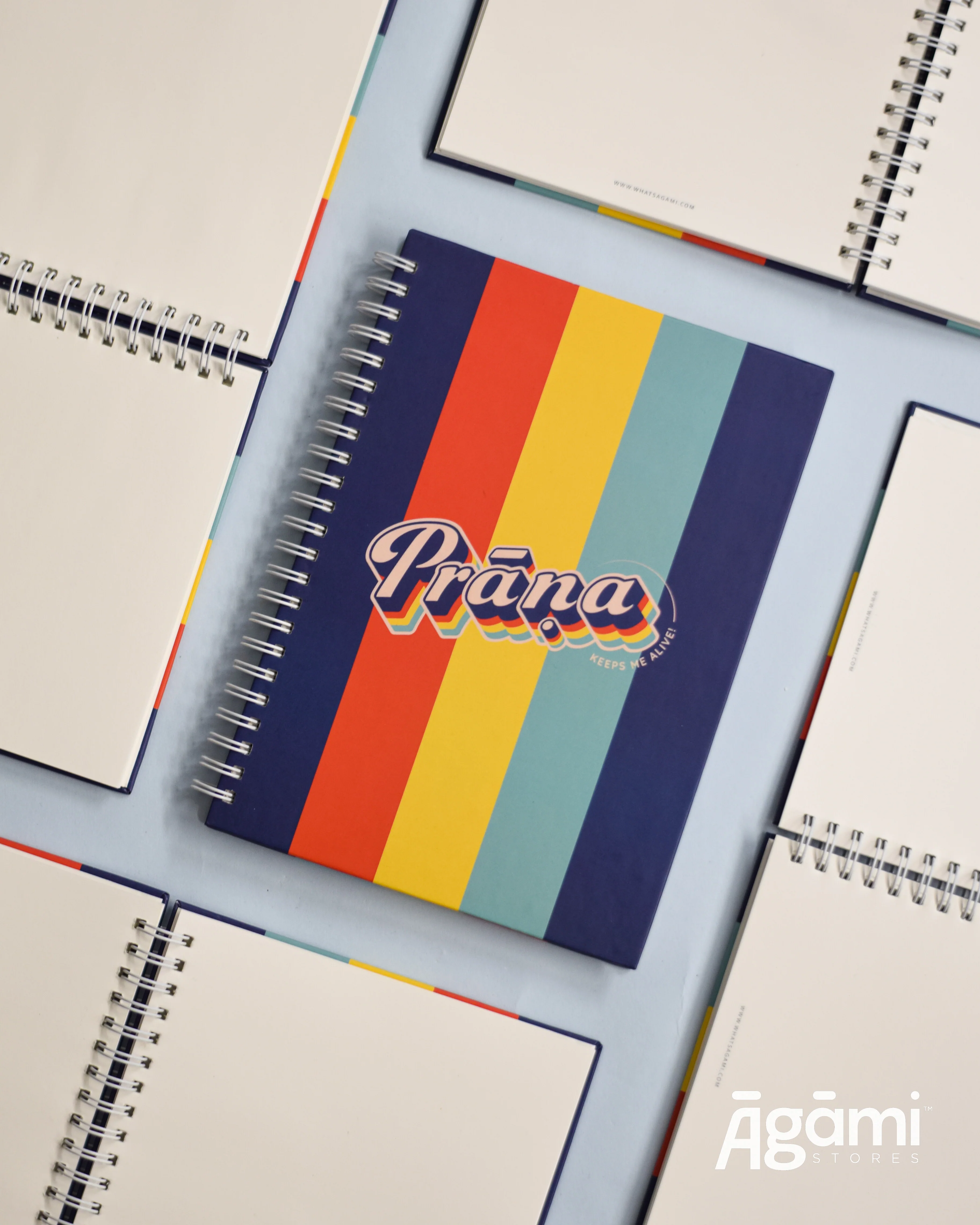 Prana A5 Spiral Notebook - Image 3