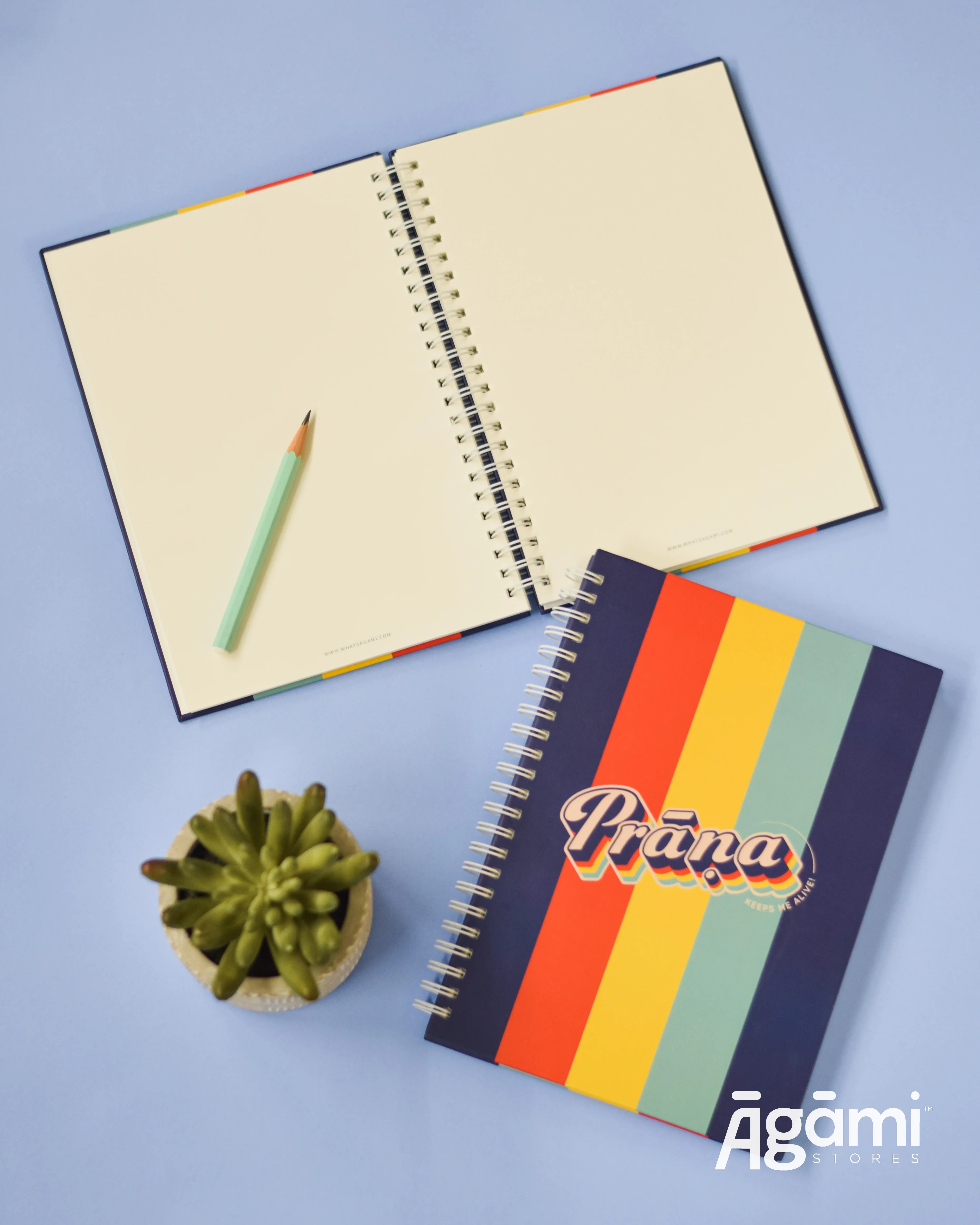 Prana A5 Spiral Notebook - Image 4