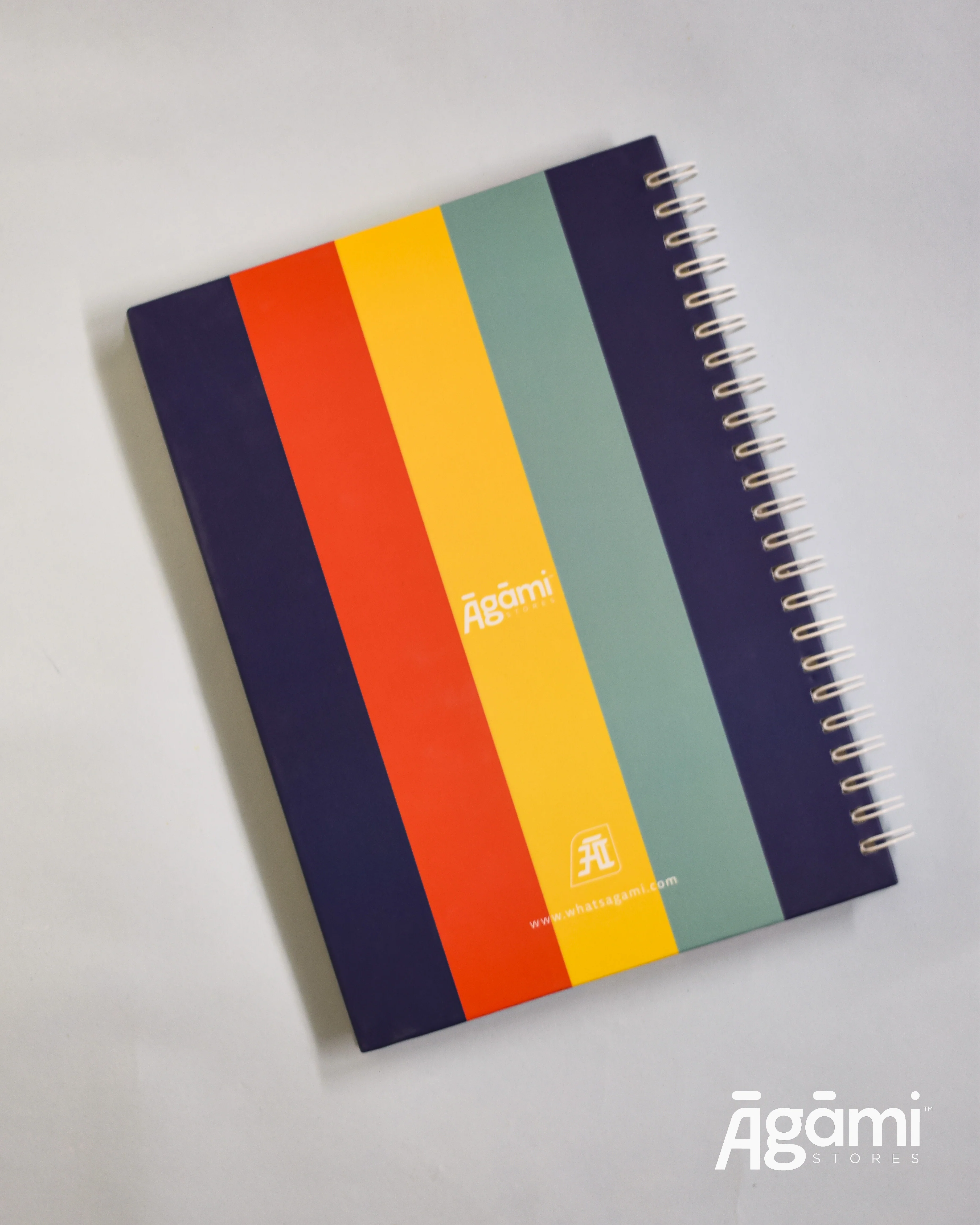 Prana A5 Spiral Notebook - Image 6