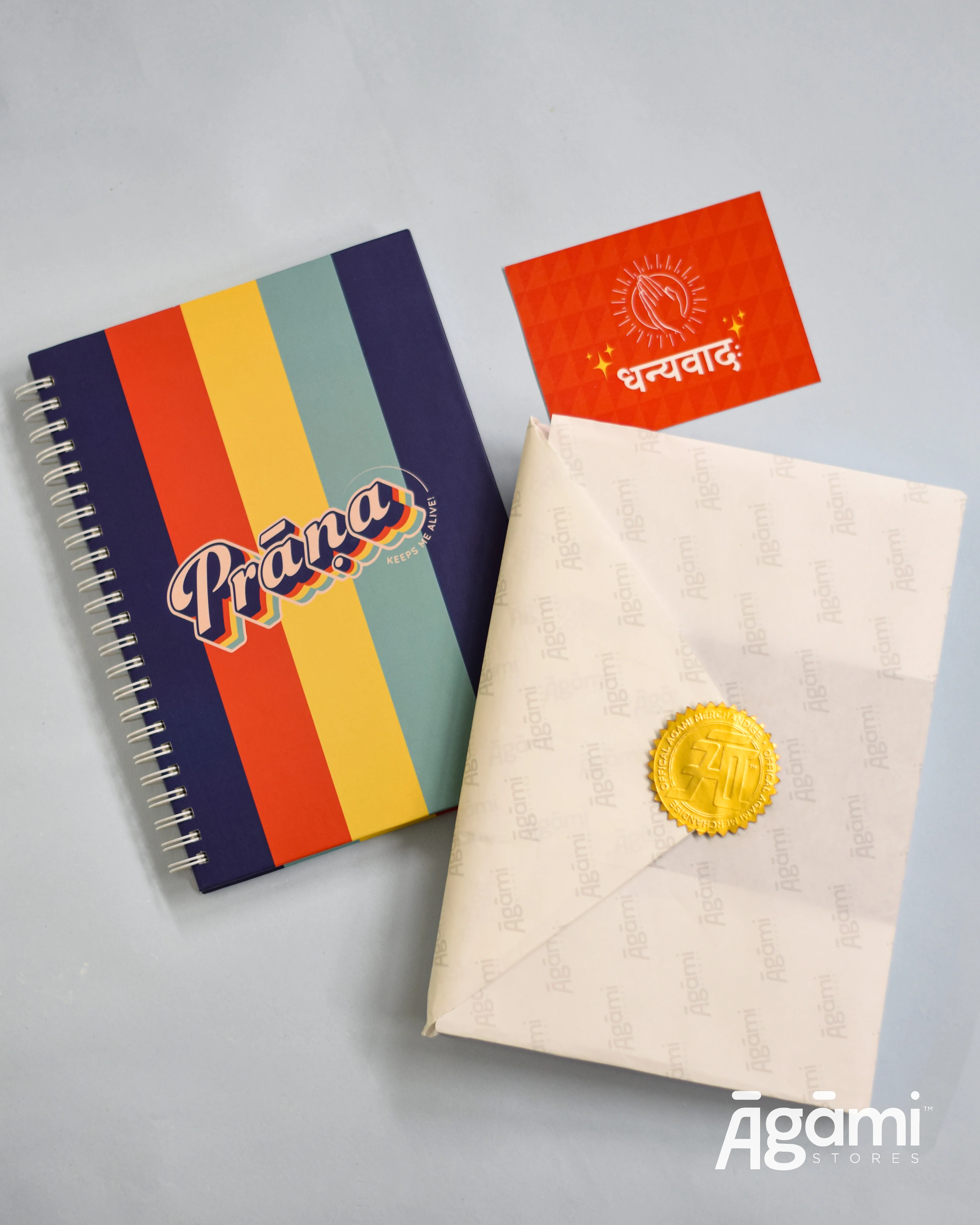 Prana A5 Spiral Notebook - Image 7