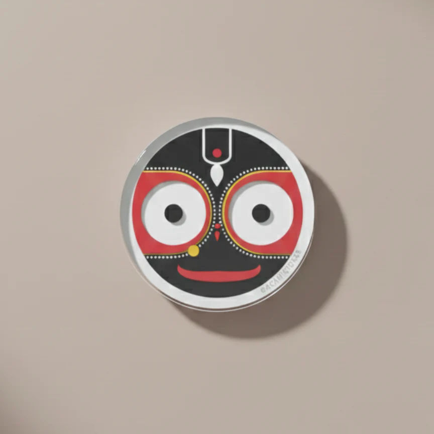 Puri Jagannathji's Face | Fridge Magnet