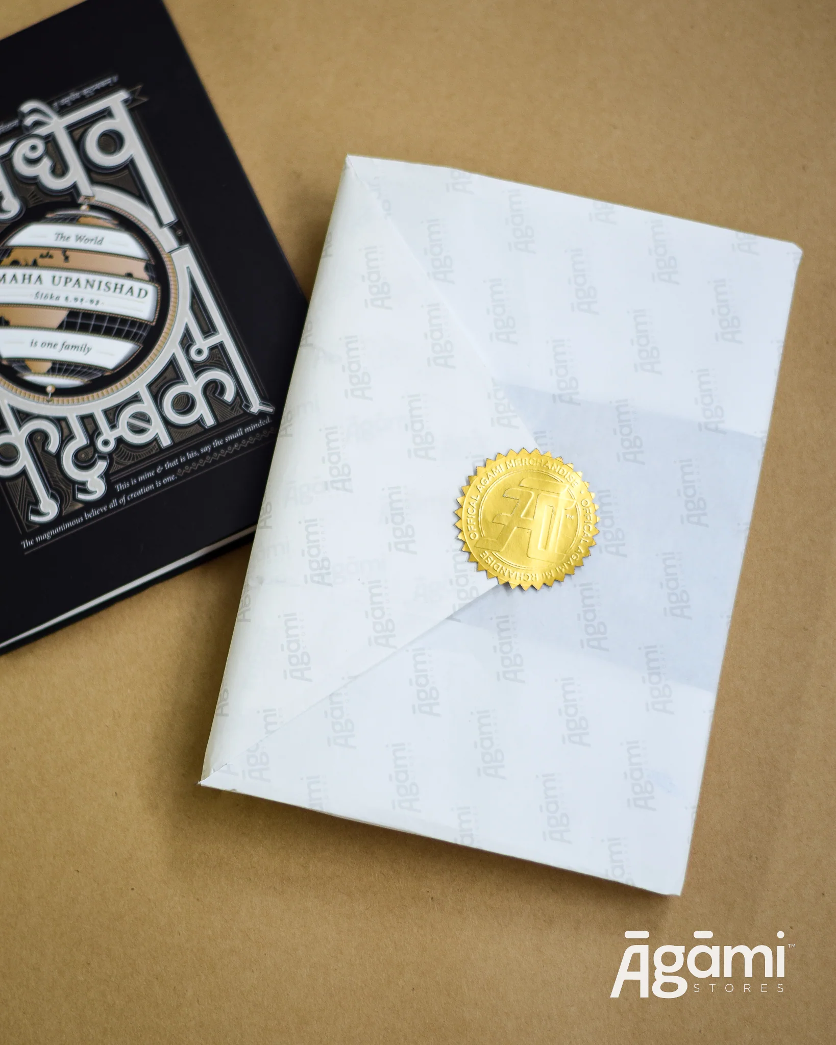 Vasudhaeva Kutumbukum Spiral A5 Notebook - Image 8